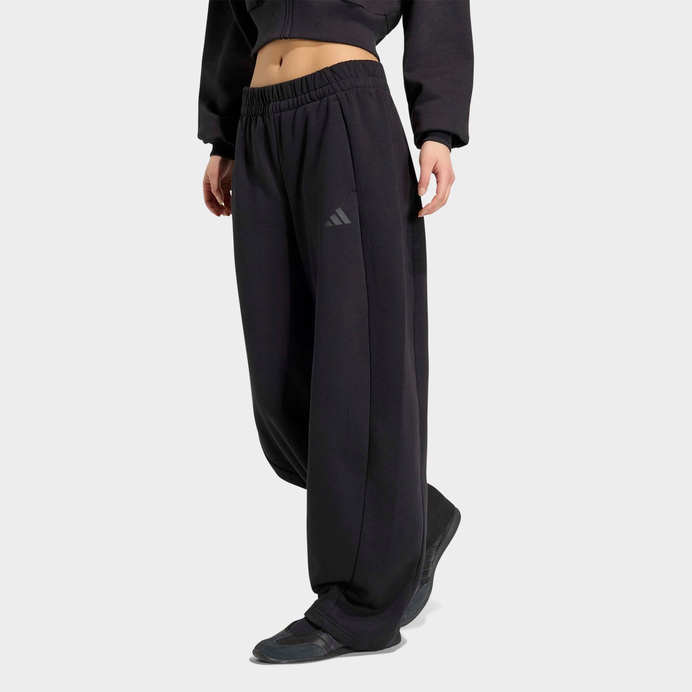 Women's adidas Essentials Contemporary Fleece Barrel Pants