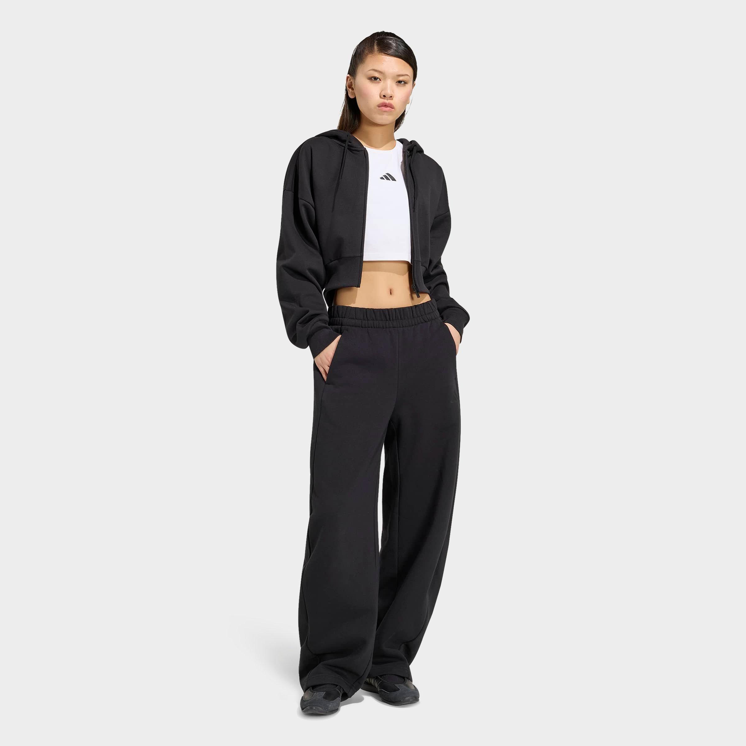 Women's adidas Essentials Contemporary Fleece Barrel Pants