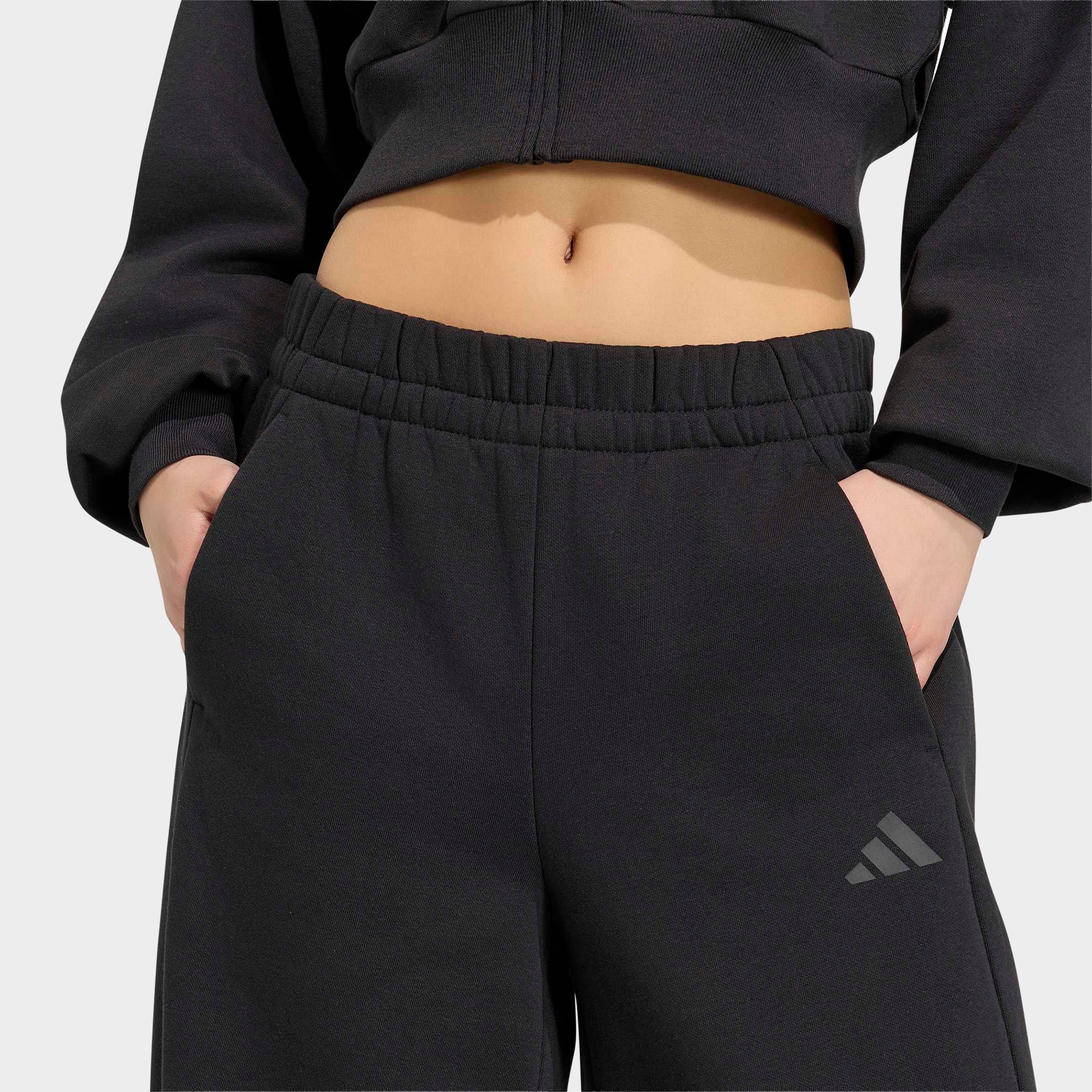 Women's adidas Essentials Contemporary Fleece Barrel Pants