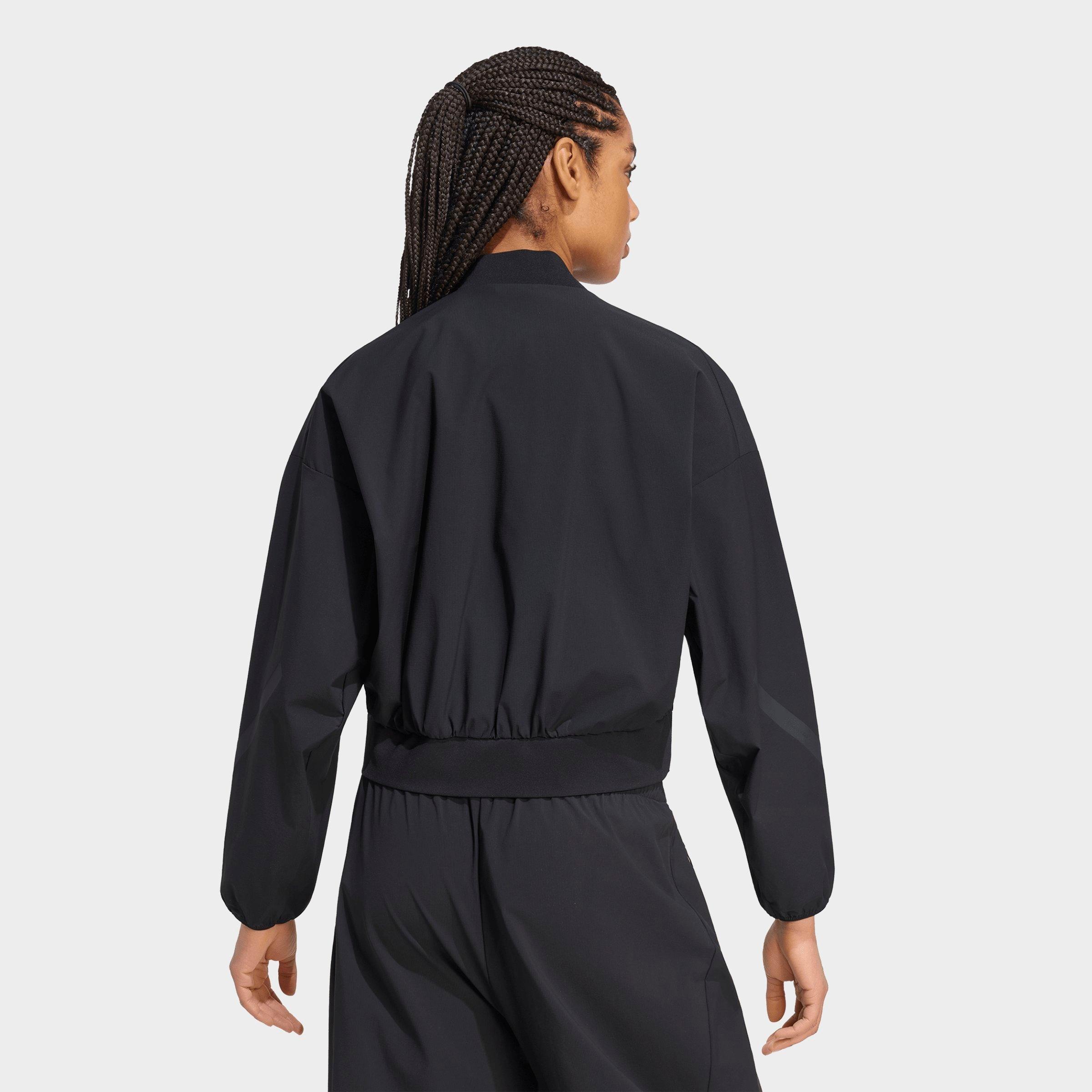 Women's adidas Sportswear Z.N.E. Woven Full-Zip Bomber Jacket