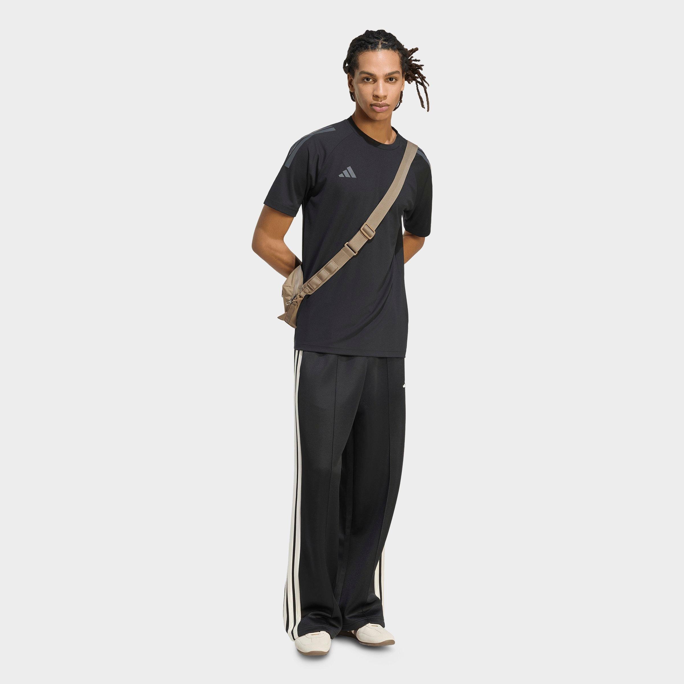 Men's adidas Stadium Loose Open Hem Track Pants