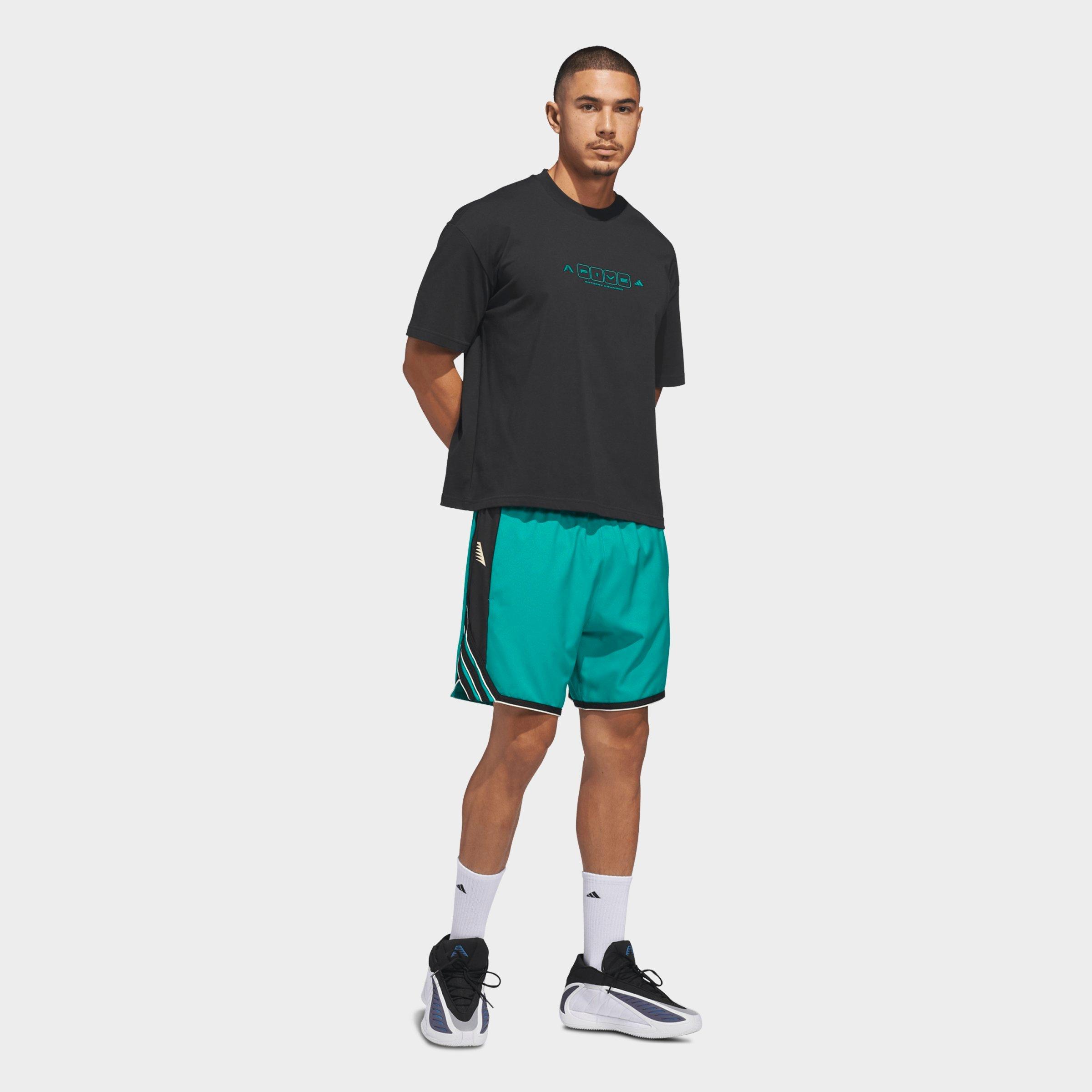 Men's adidas Anthony Edwards World of 5 Basketball T-Shirt