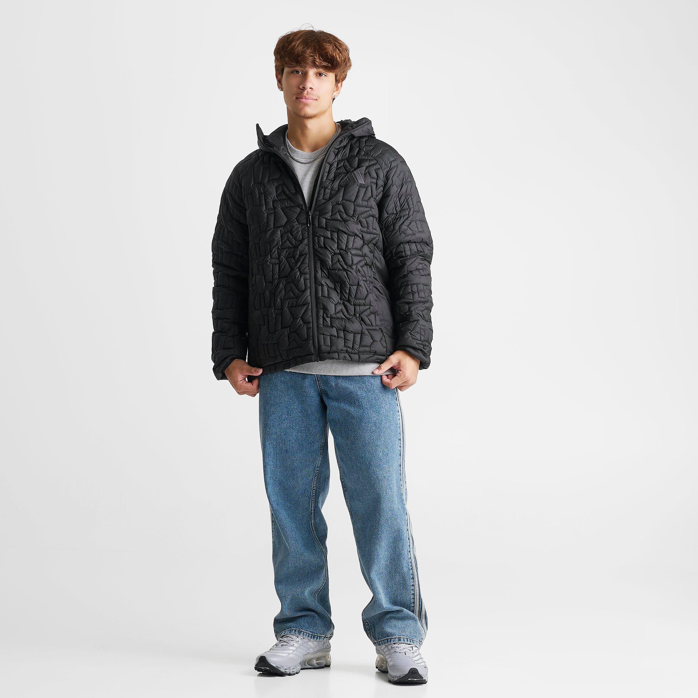 Men's adidas Terrex Xperior Primaloft Loose Fill Insulated Hooded Jacket