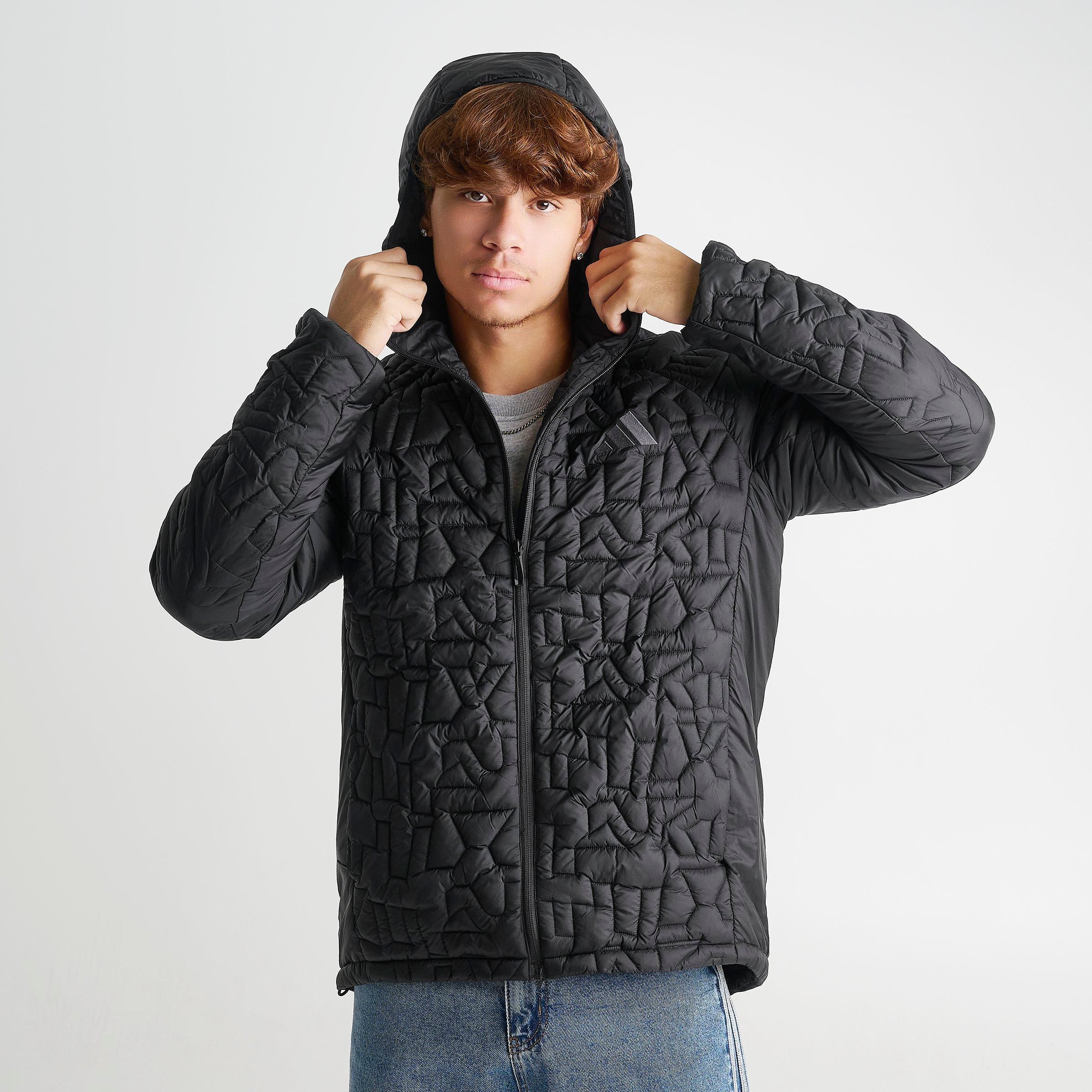 Men's adidas Terrex Xperior Primaloft Loose Fill Insulated Hooded Jacket