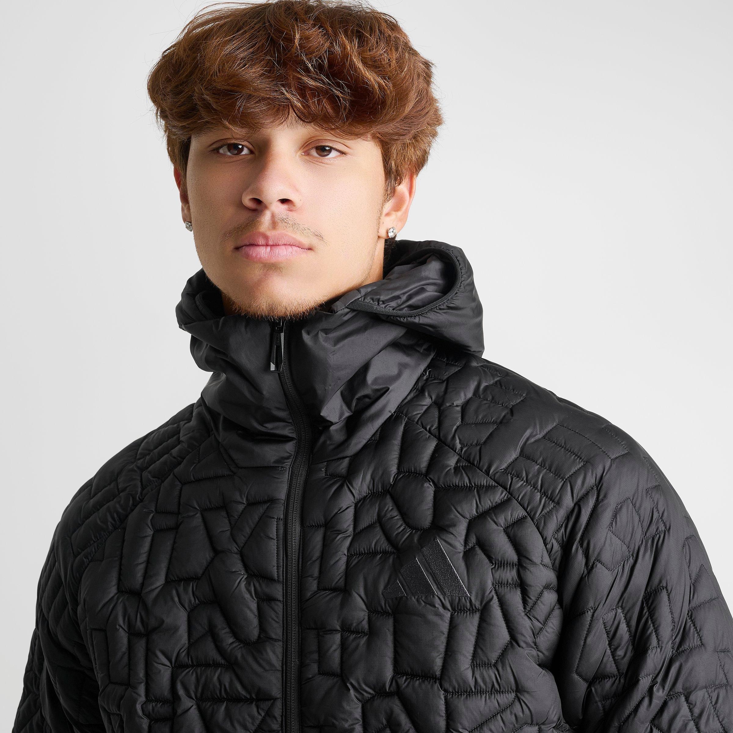 Men's adidas Terrex Xperior Primaloft Loose Fill Insulated Hooded Jacket