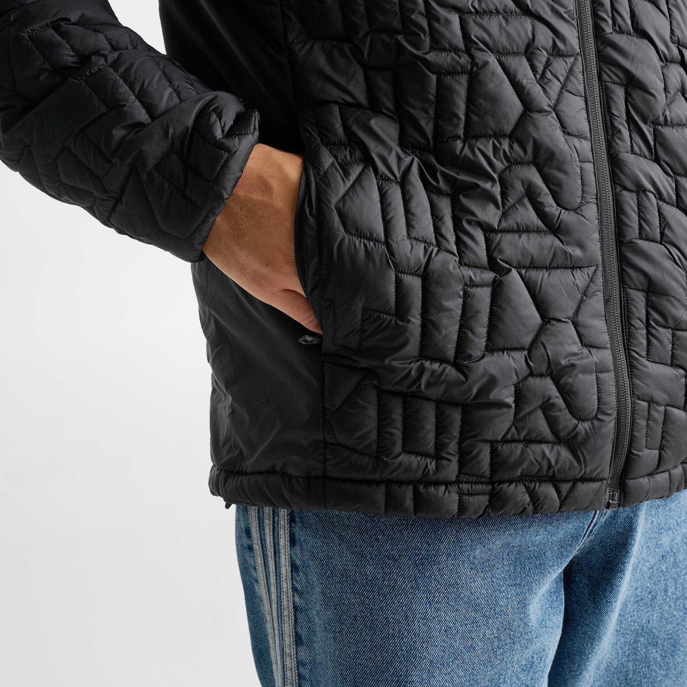 Men's adidas Terrex Xperior Primaloft Loose Fill Insulated Hooded Jacket
