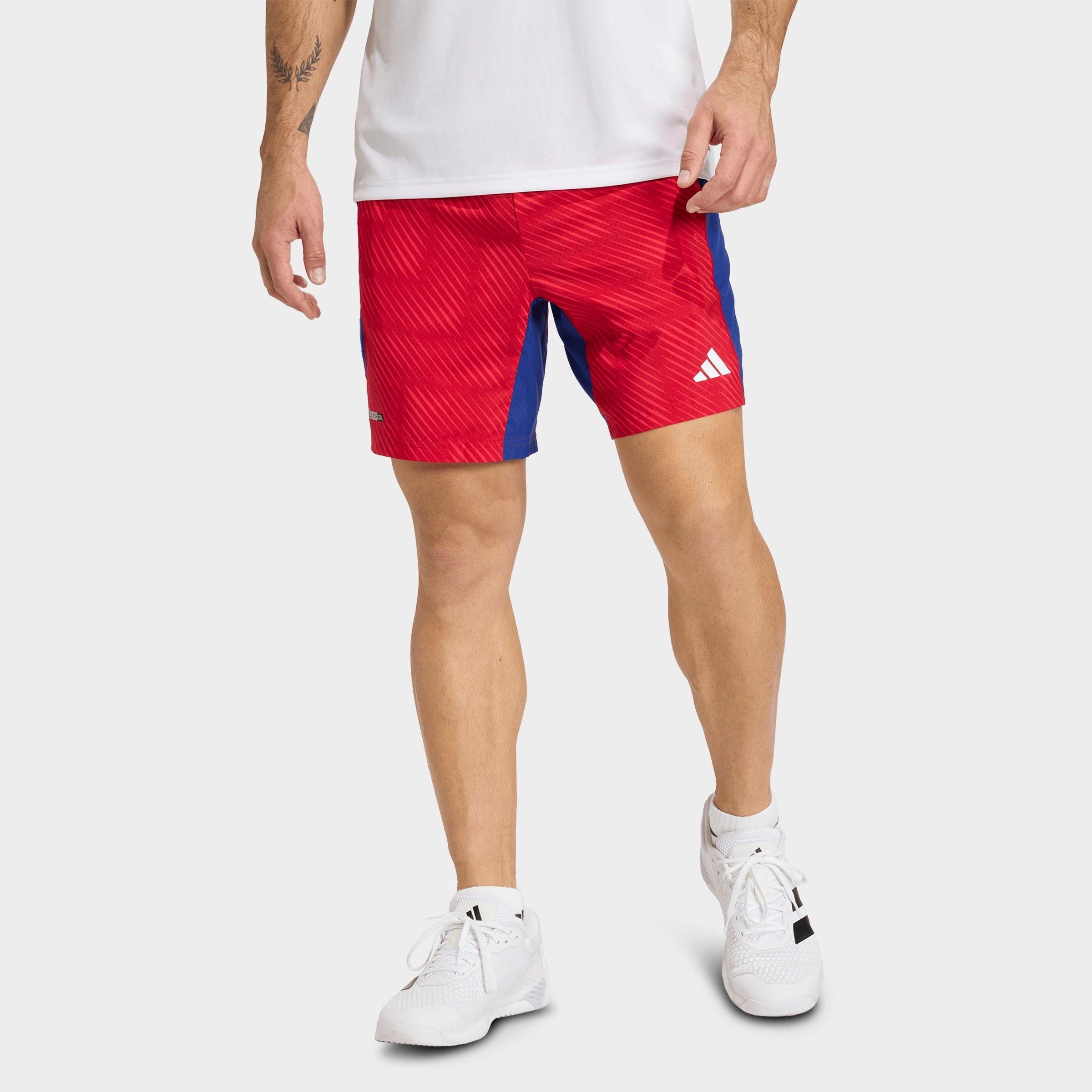 Men's adidas Tech Intensity Allover Print Training Shorts | JD Sports