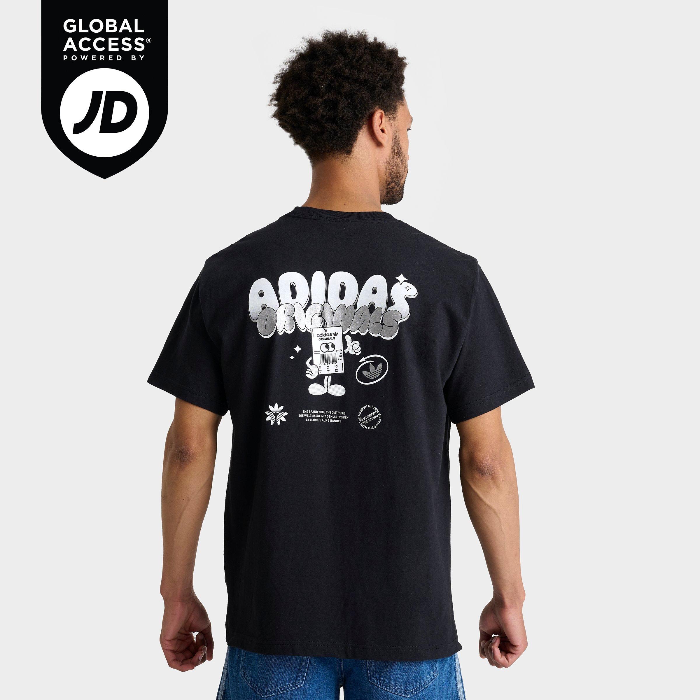 ■adidas■ Fashion cut line shirt JD0048 adidas Fashion Cutline Shirt - Black | adidas KE