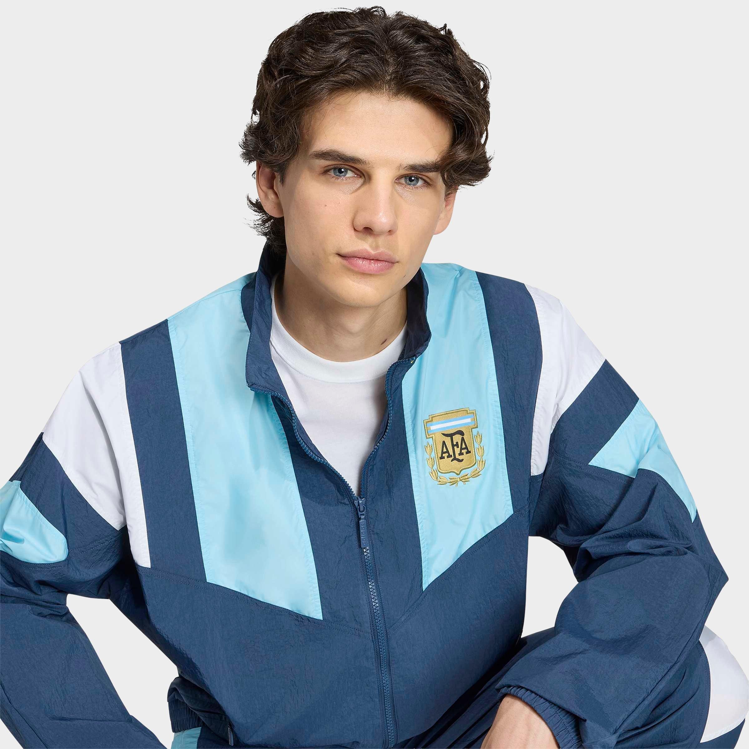 Men's adidas Originals Argentina EQT Track Jacket