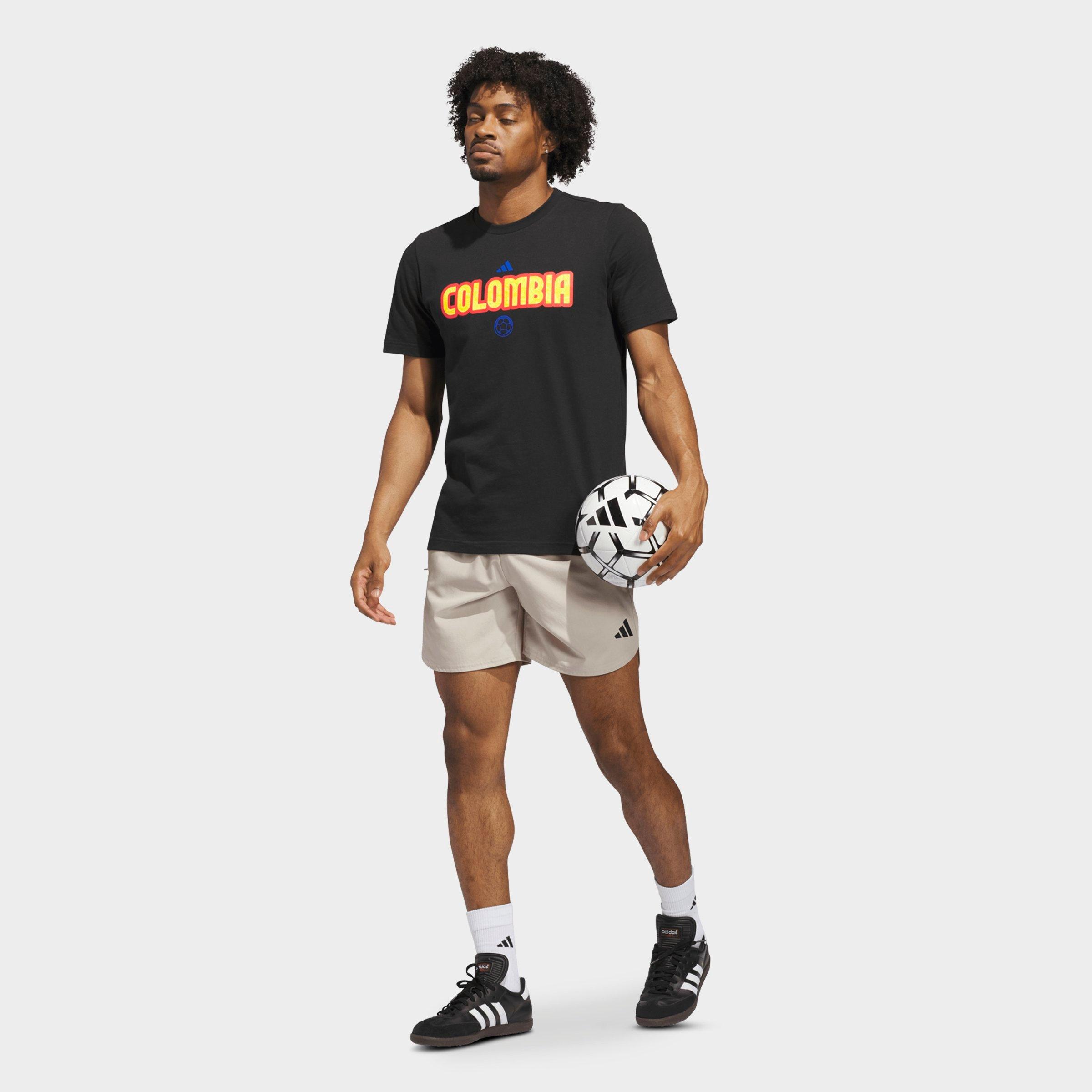 Men's adidas FIFA World Cup 2026 Colombia Home T-Shirt