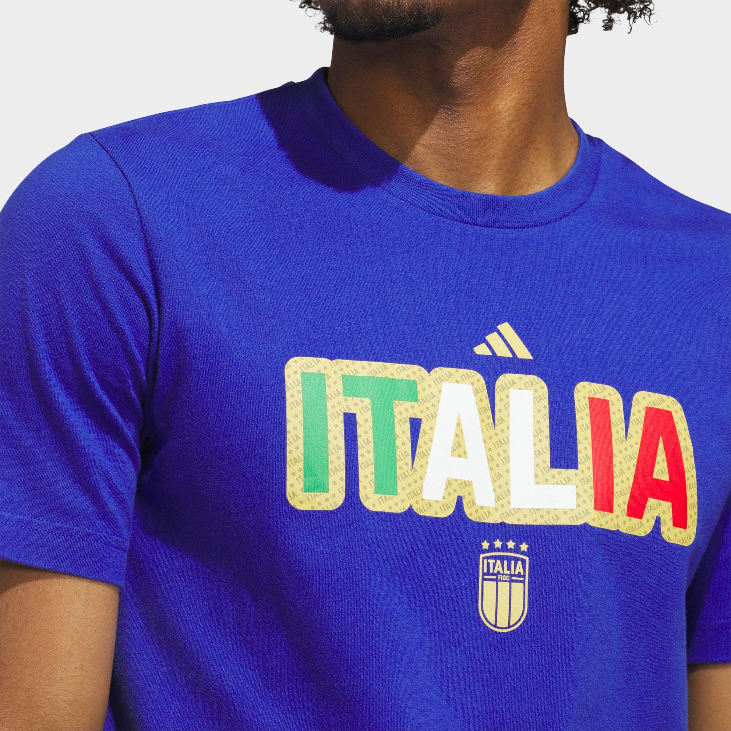 Men's adidas FIFA World Cup 2026 Italy Home T-Shirt