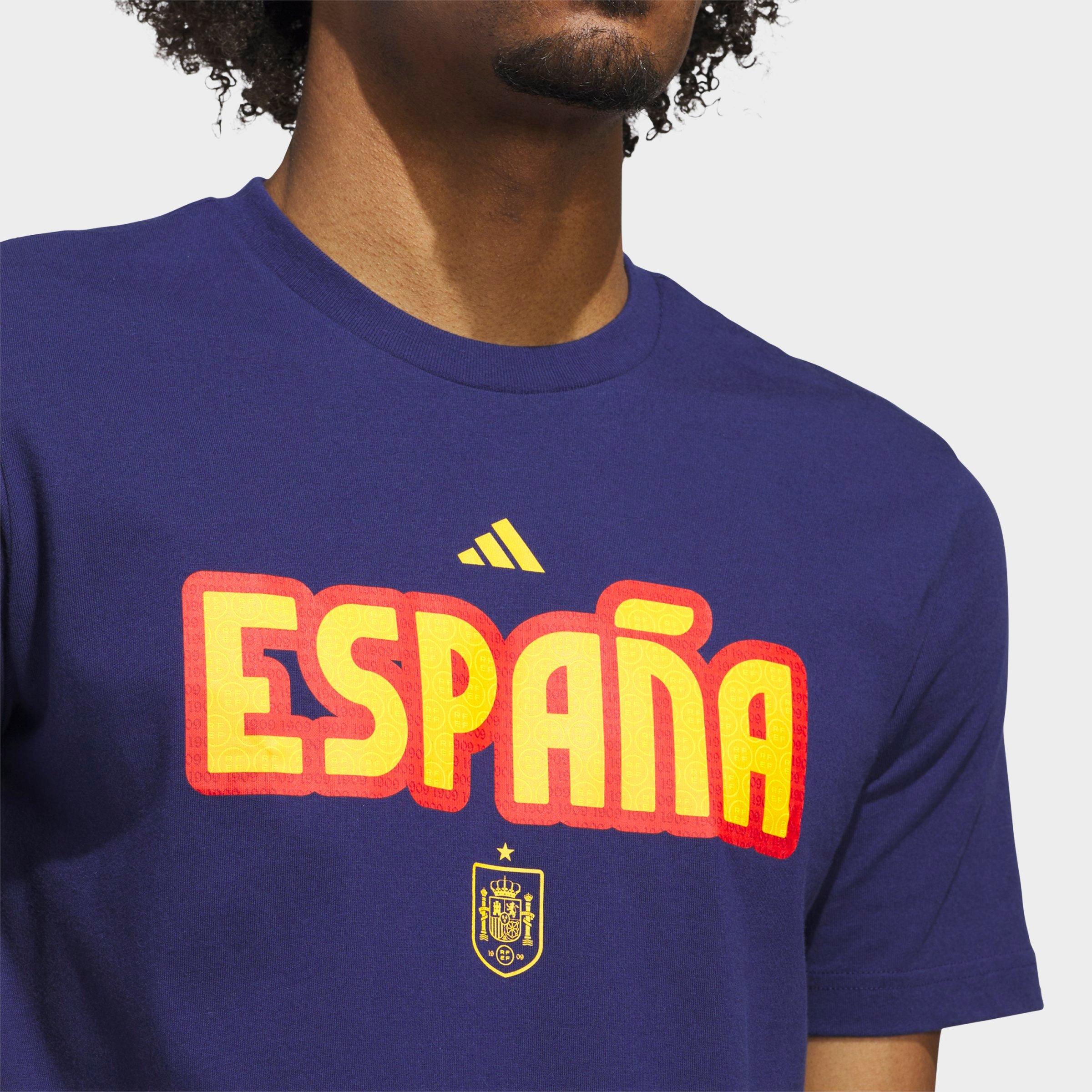 Men's adidas FIFA World Cup 2026 Spain Home T-Shirt