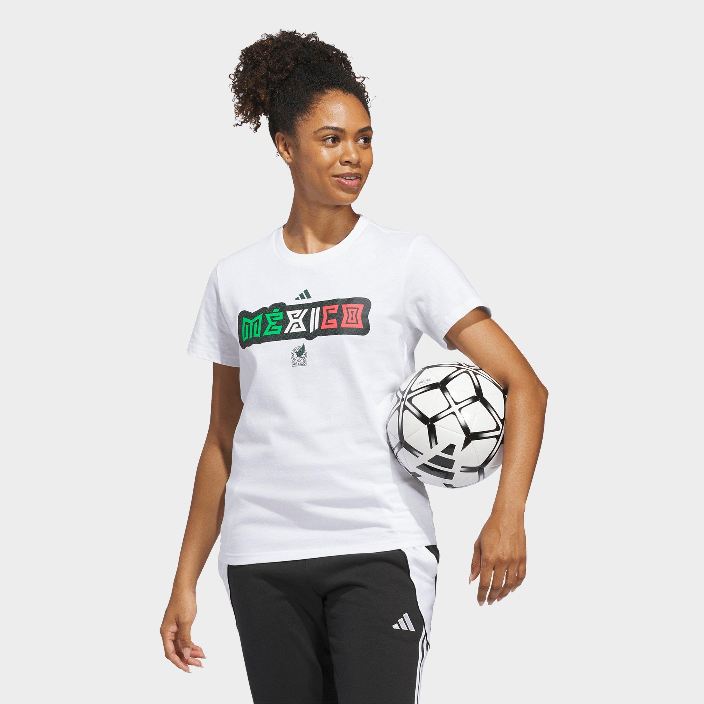 Women's adidas World Cup 2026 Mexico Home Graphic T-Shirt