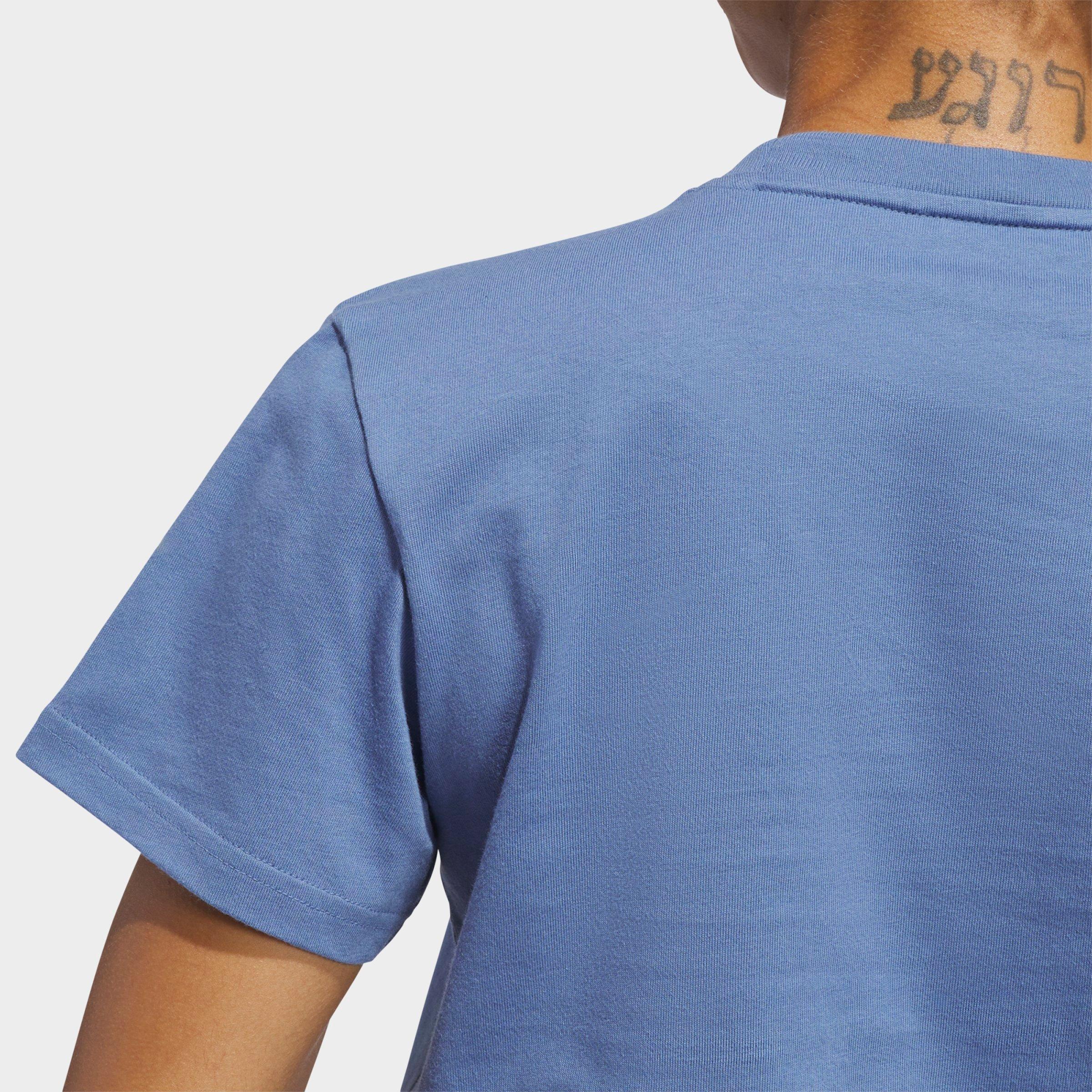 Women's adidas FIFA World Cup 2026 Argentina Home Graphic T-Shirt