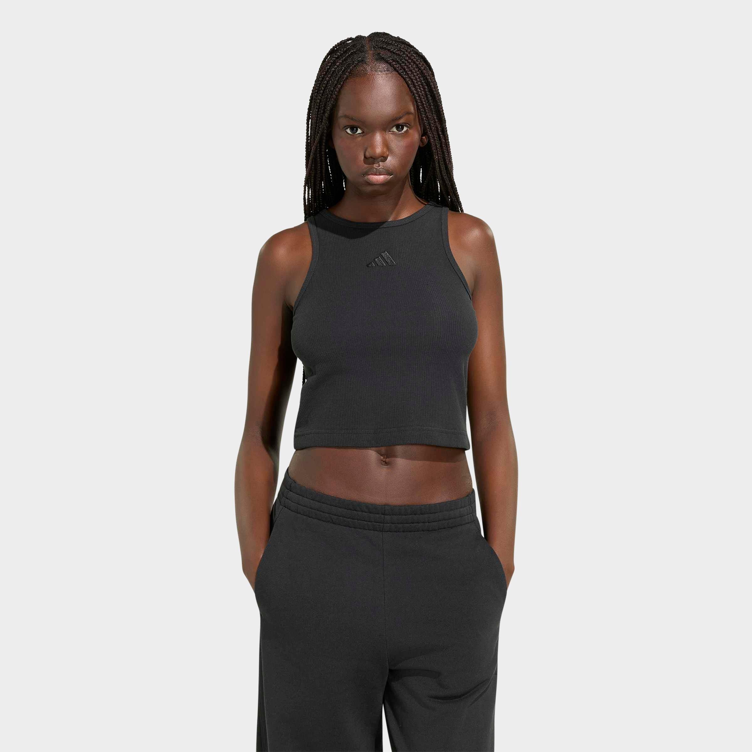 Women's adidas Sportswear Kit Small Logo Rib Tank
