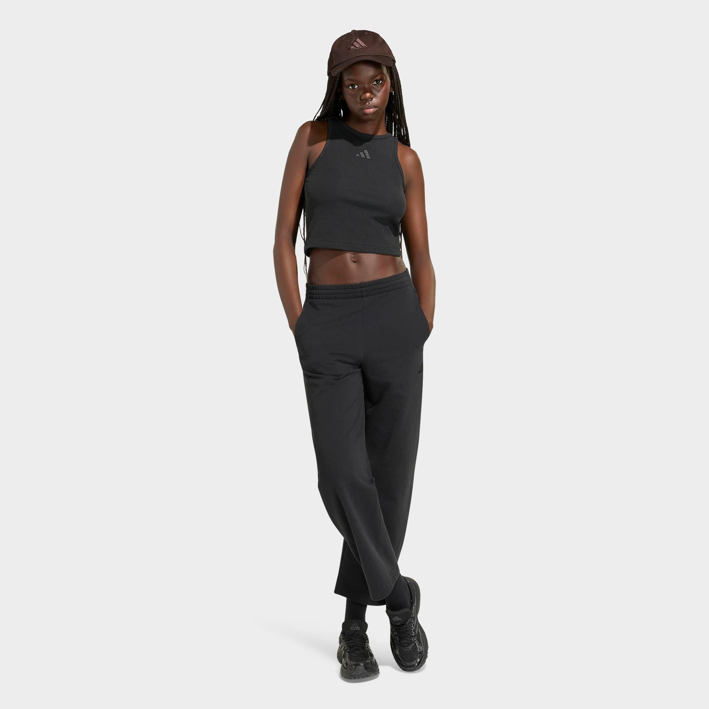 Women's adidas Sportswear Kit Small Logo Rib Tank