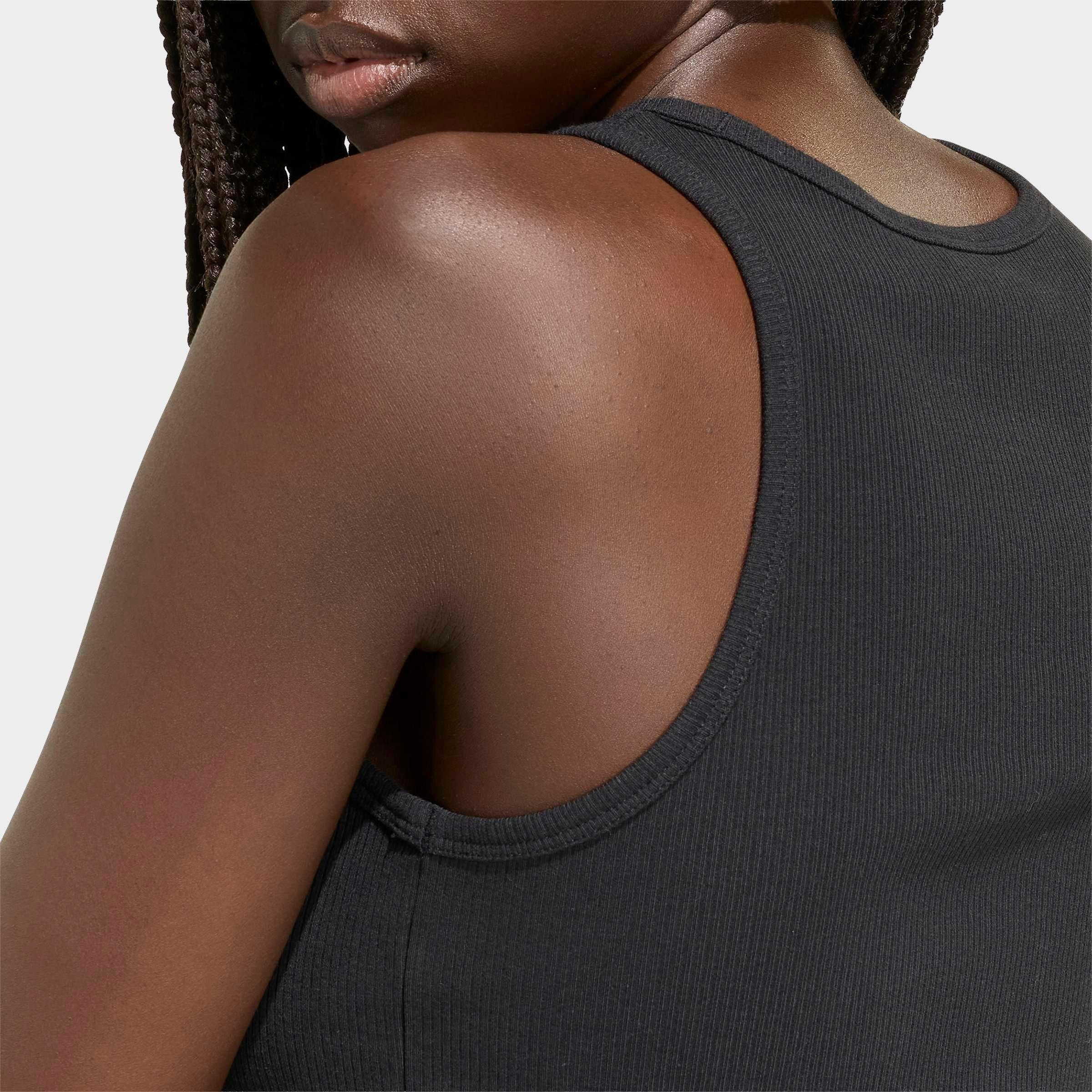 Women's adidas Sportswear Kit Small Logo Rib Tank