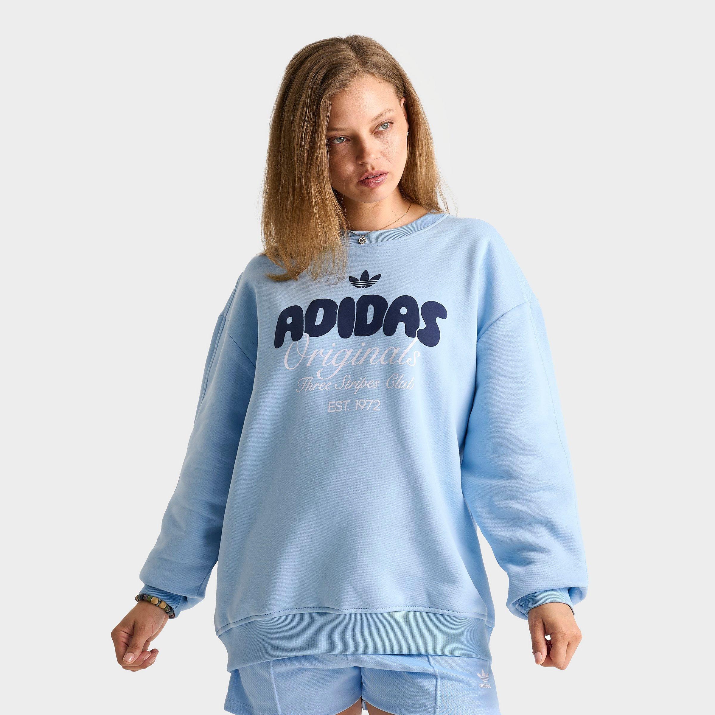 売れ筋商品|||エルエーポップアート カットソー トップス レディース Women's Lunar Bats Word Art Crewneck Sweatshirt Purple Billabong Ride In Oversized Fleece Sweatshirt for Women in