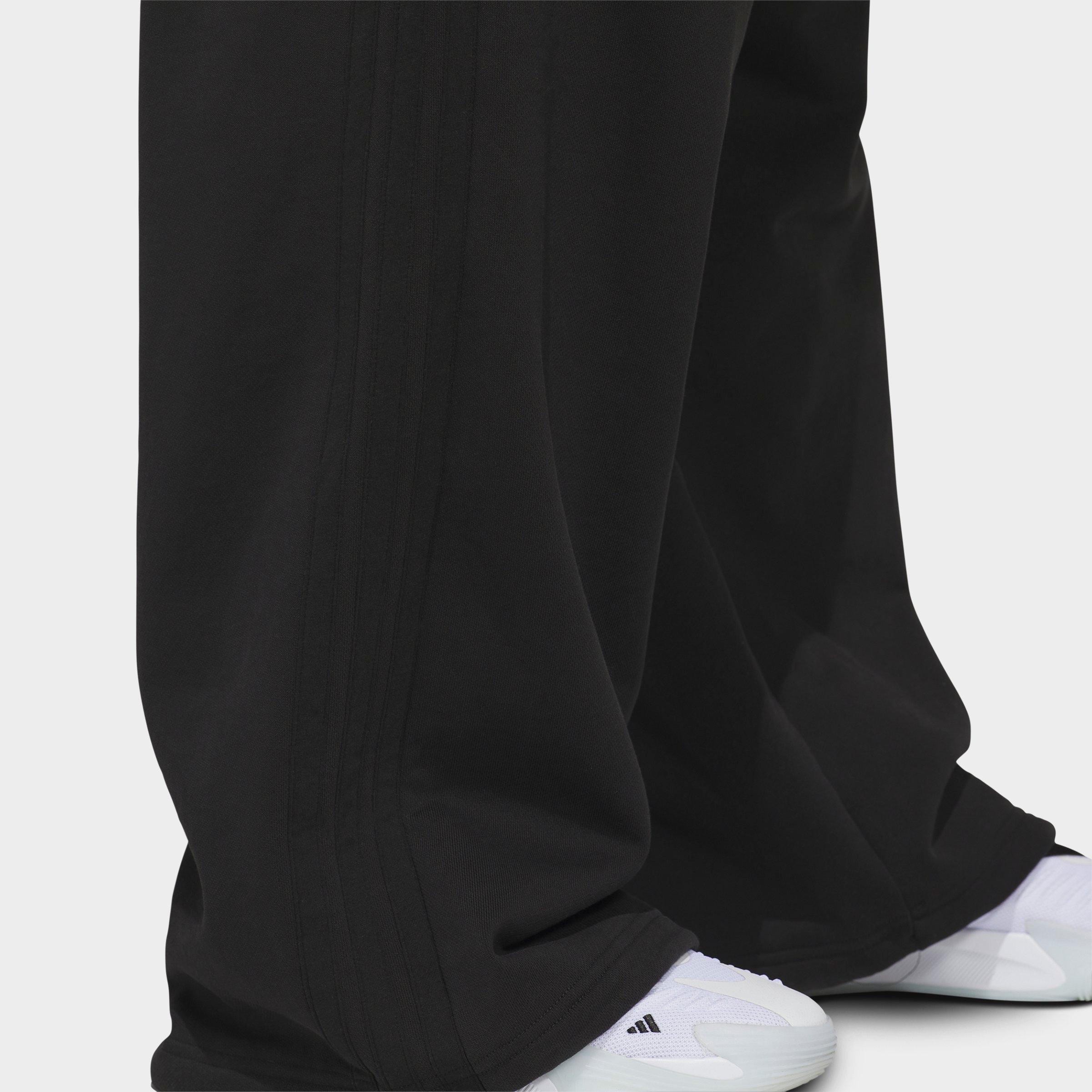 Men's adidas Basketball Fleece 3-Stripe Loose Sweatpants