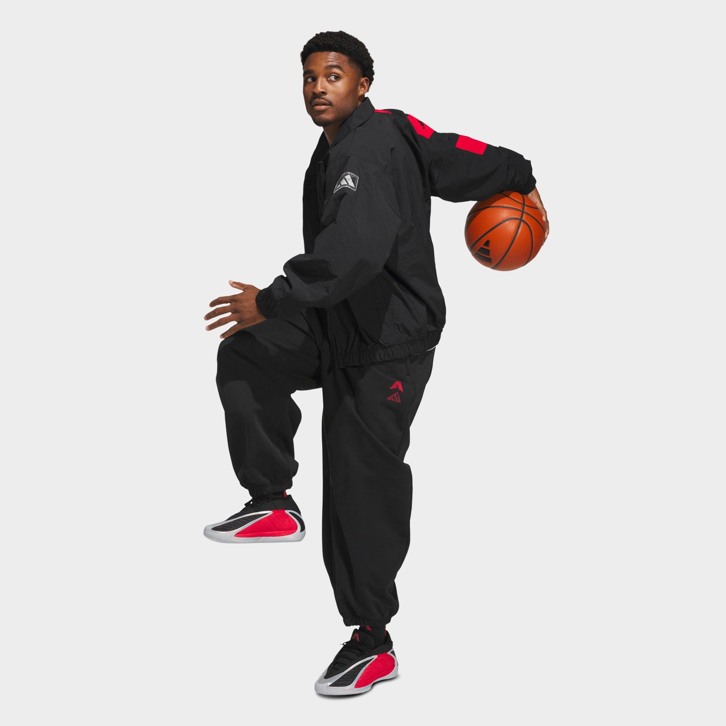 Men's adidas Anthony Edwards Foundation Track Jacket