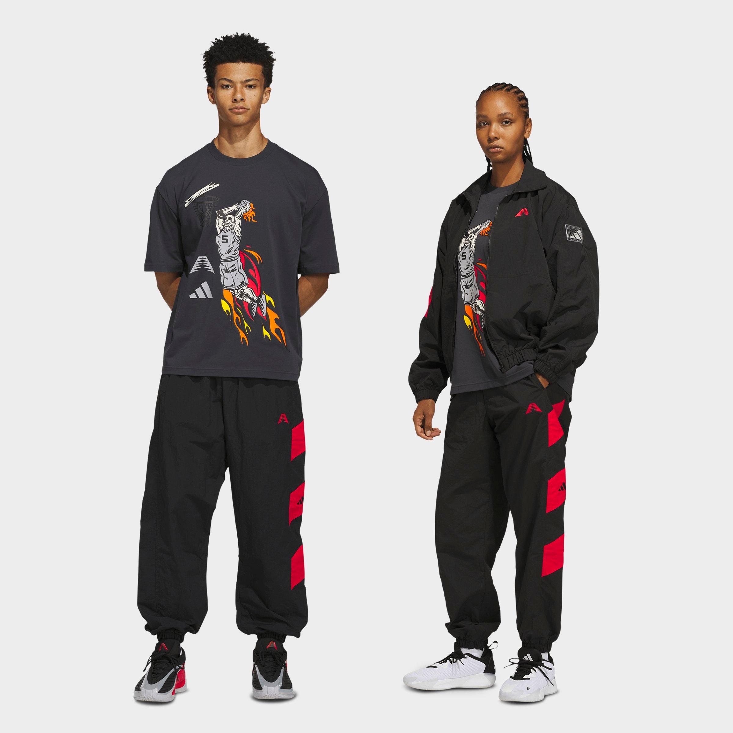Men's adidas Anthony Edwards Foundation Track Pants