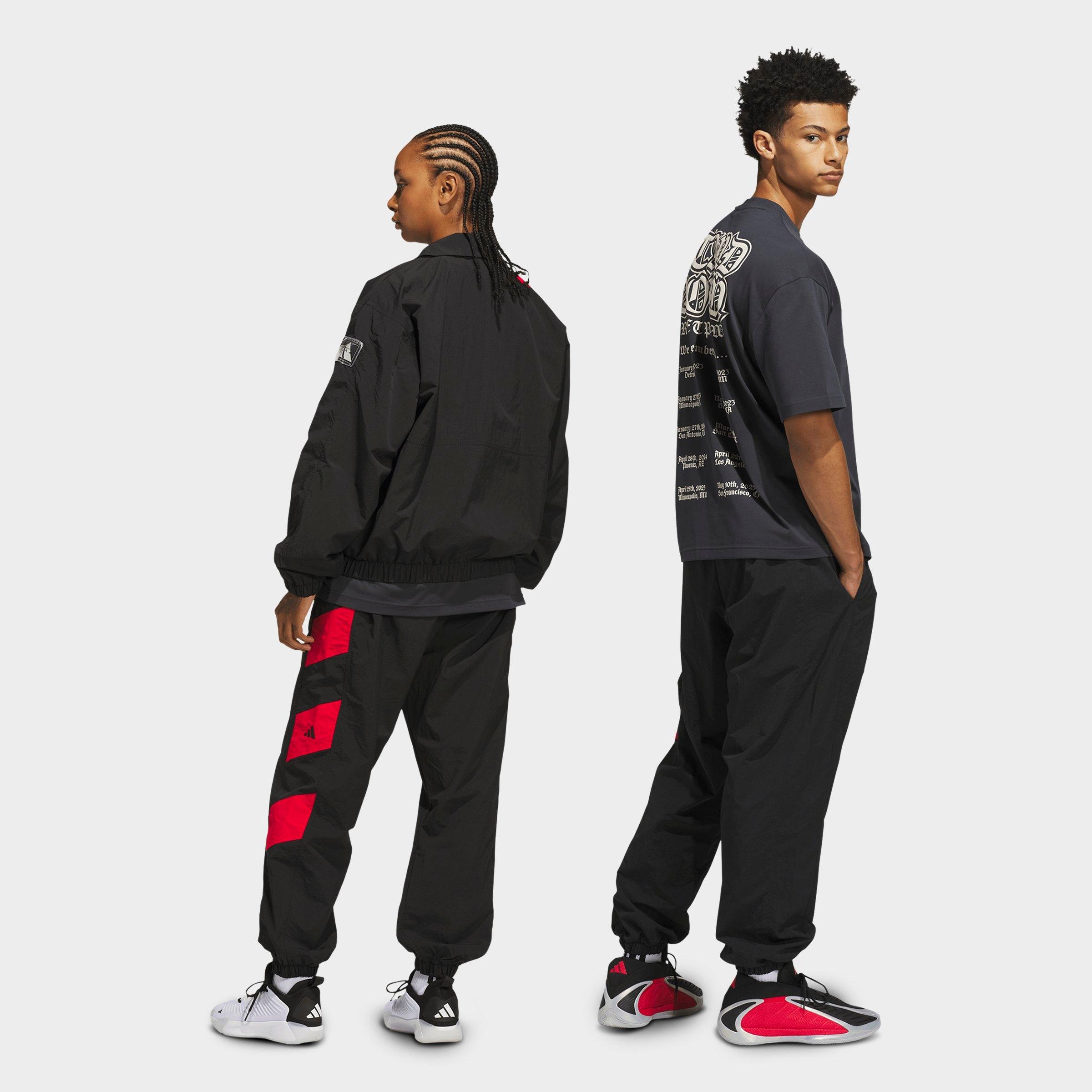 Men's adidas Anthony Edwards Foundation Track Pants