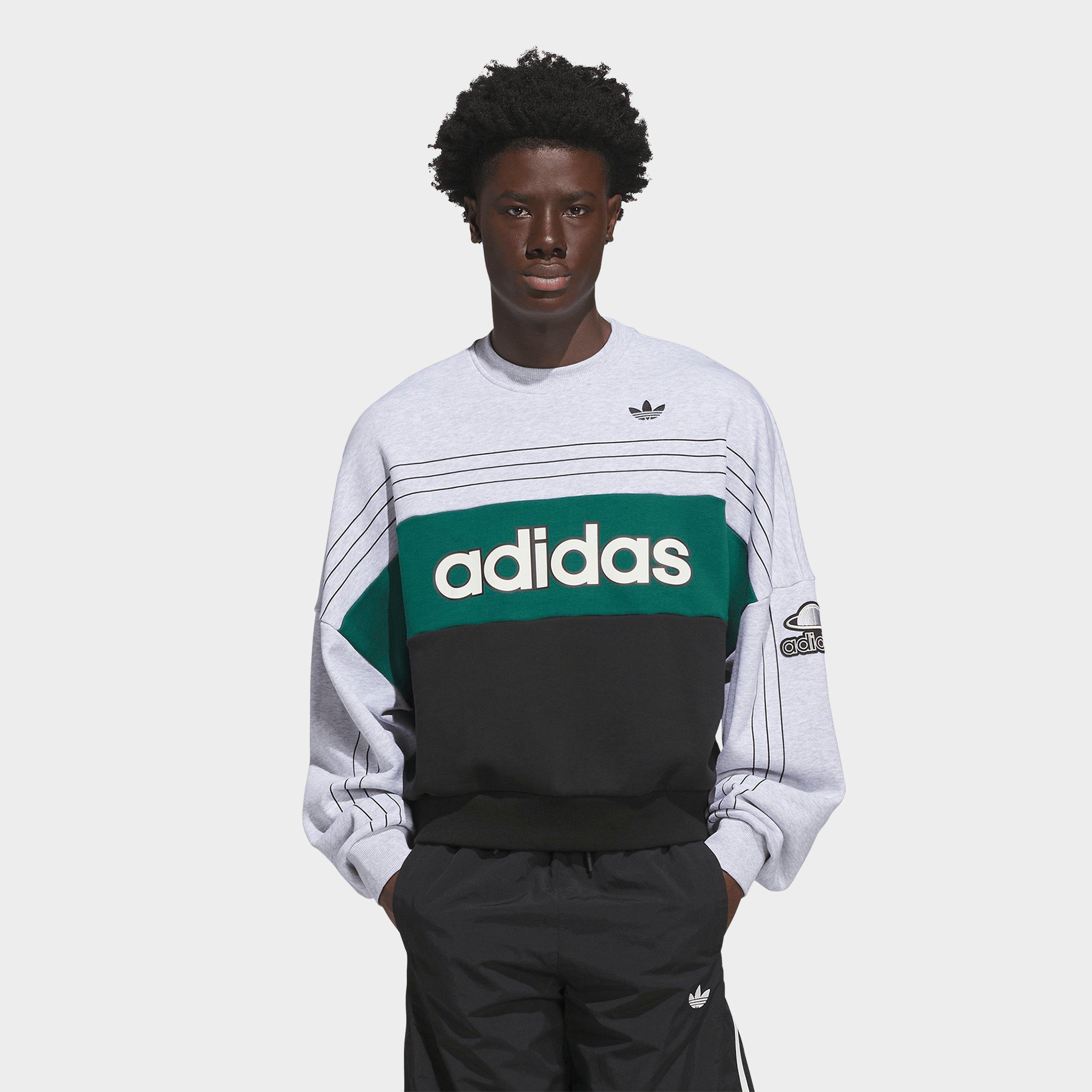 Men's adidas Originals Varsity Crewneck Sweatshirt