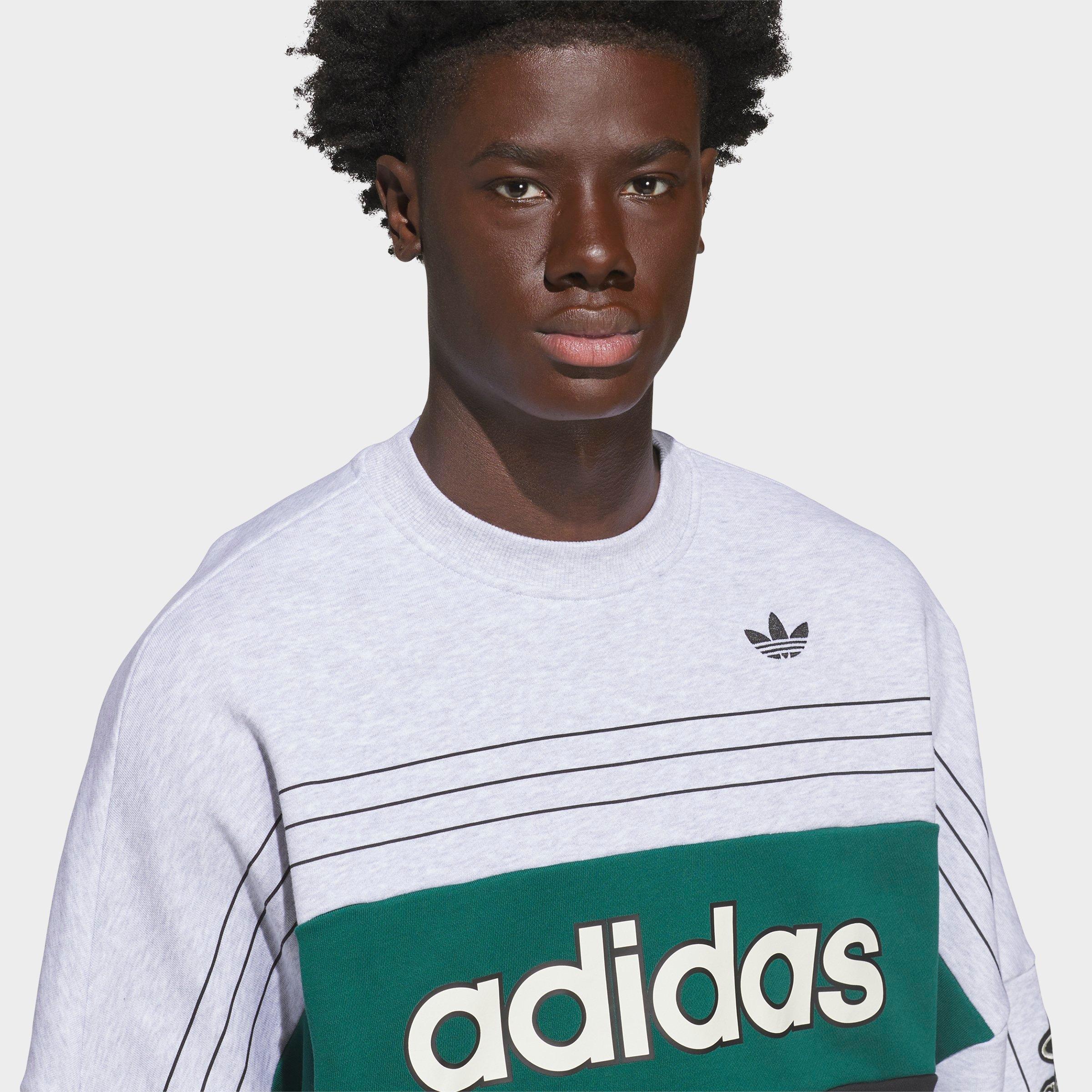 Men's adidas Originals Varsity Crewneck Sweatshirt