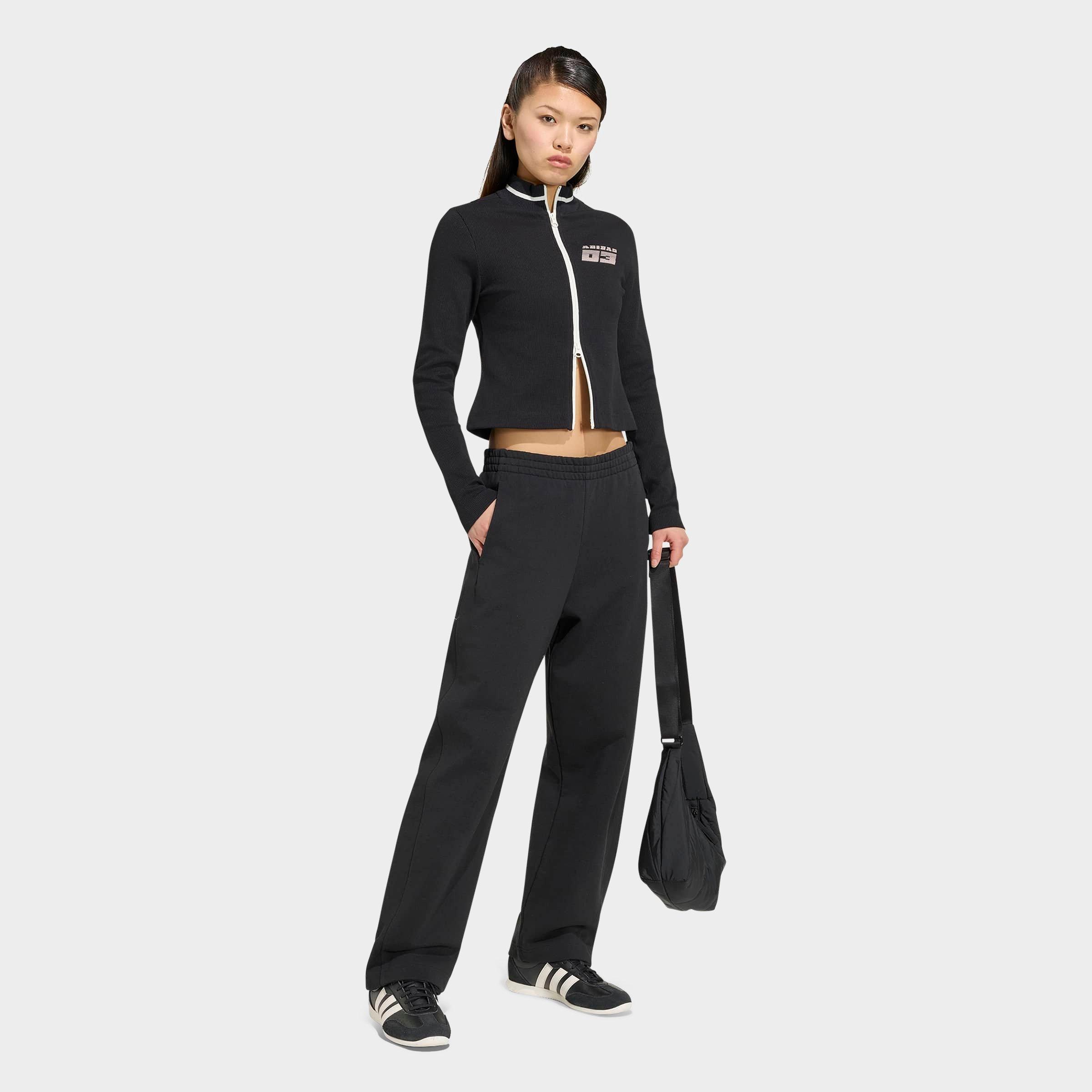 Women's adidas Seasonal Essentials Racing Full-Zip Cardigan