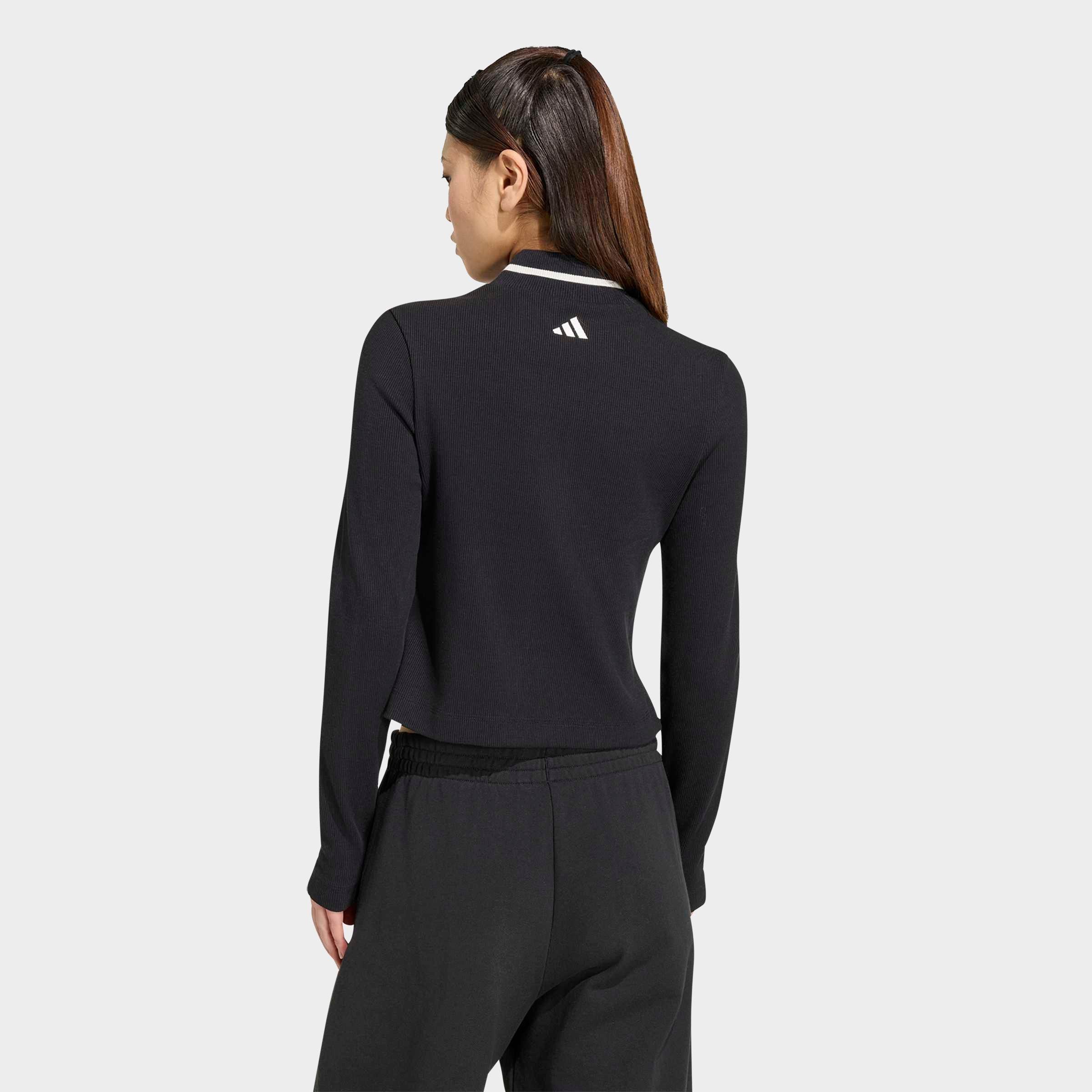 Women's adidas Seasonal Essentials Racing Full-Zip Cardigan