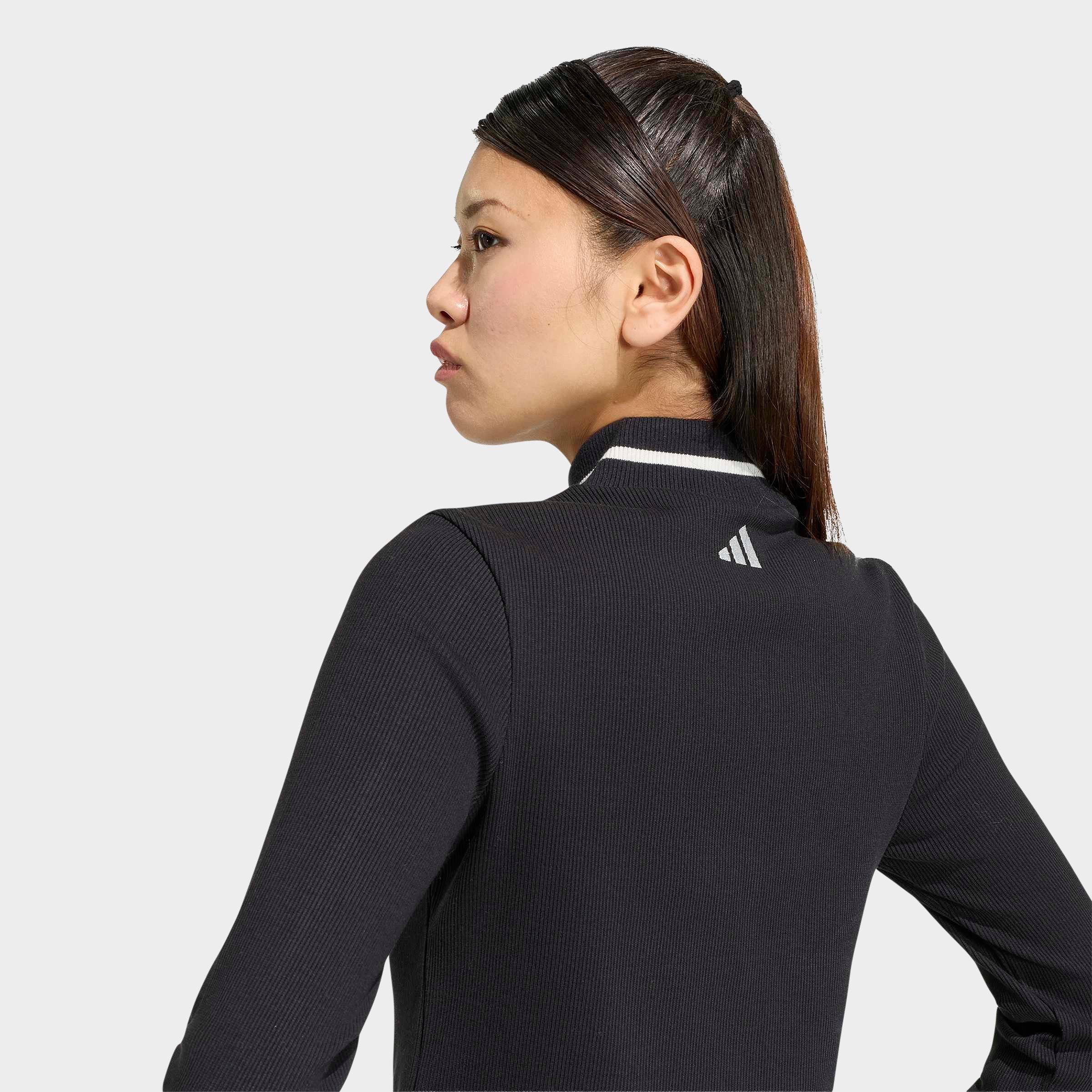 Women's adidas Seasonal Essentials Racing Full-Zip Cardigan