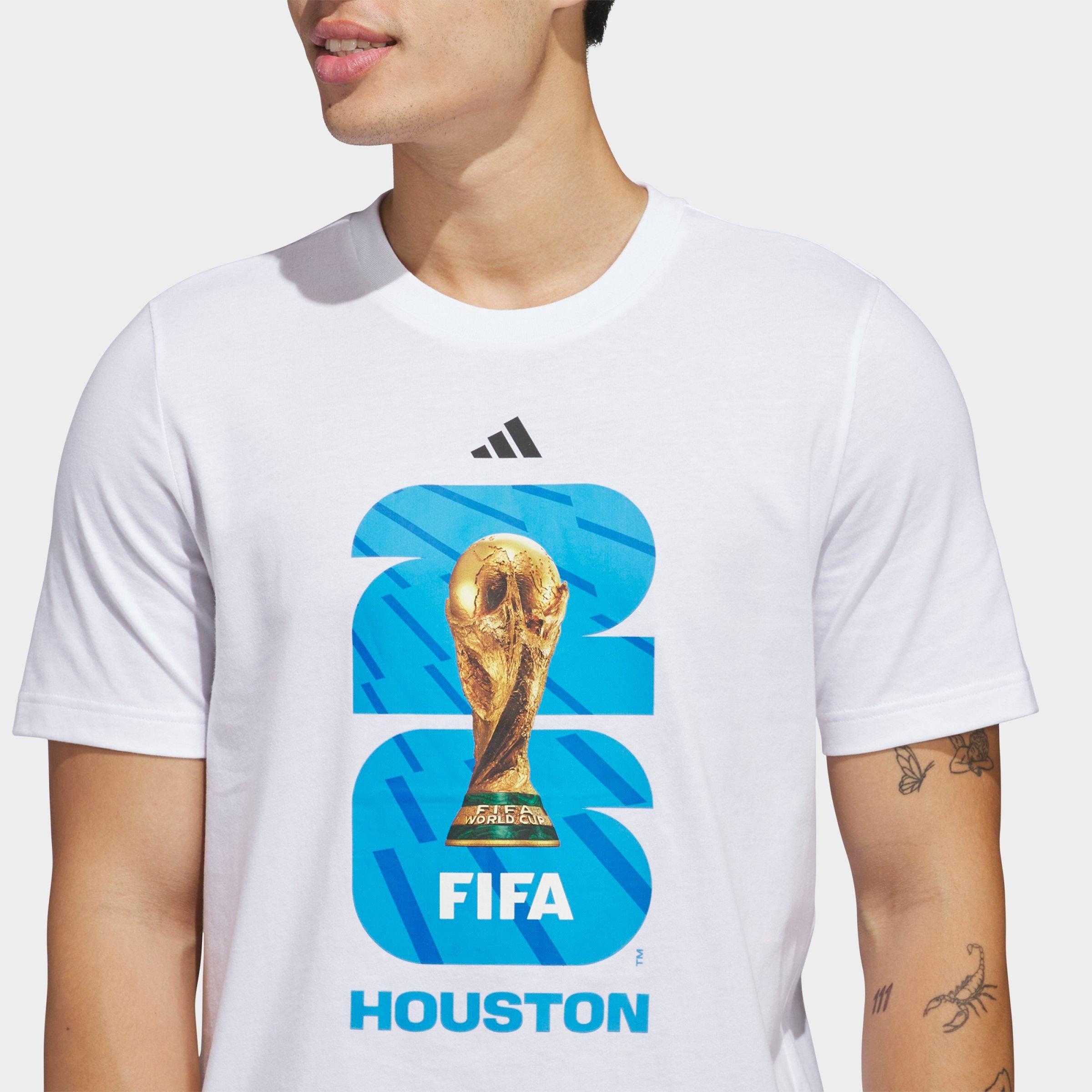 Men's adidas Soccer FIFA World Cup 26™ Host City Houston Graphic T