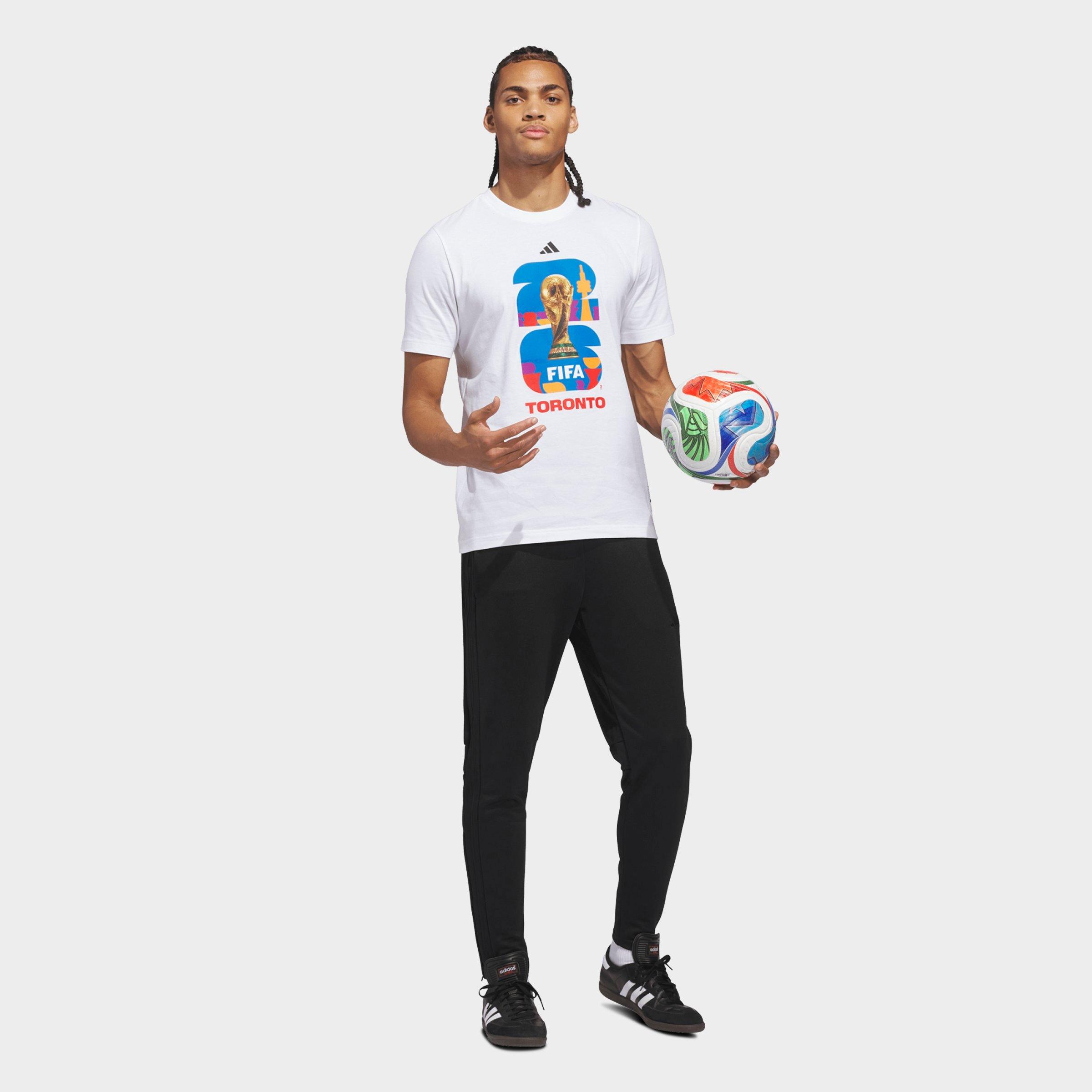 Men's adidas Soccer FIFA World Cup 26™ Host City Toronto Graphic T-Shirt