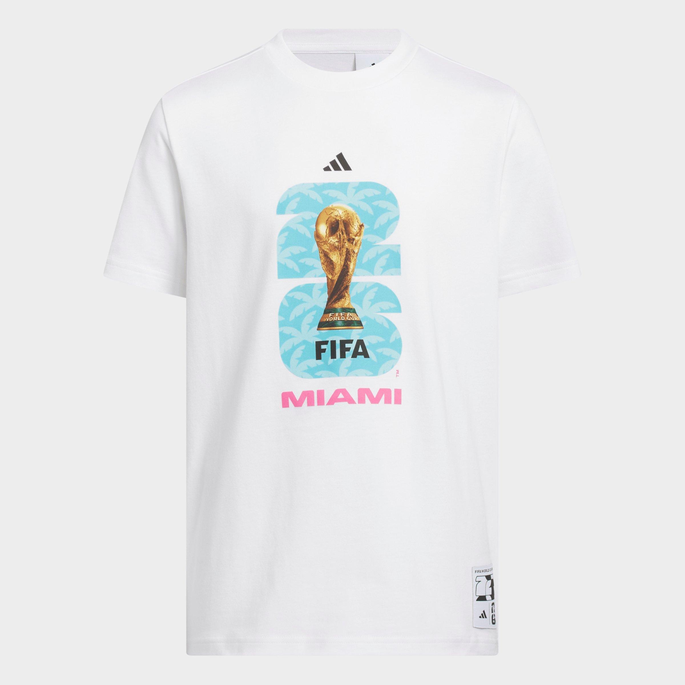 Big Kids' adidas FIFA World Cup 26 Host City Miami Graphic Soccer