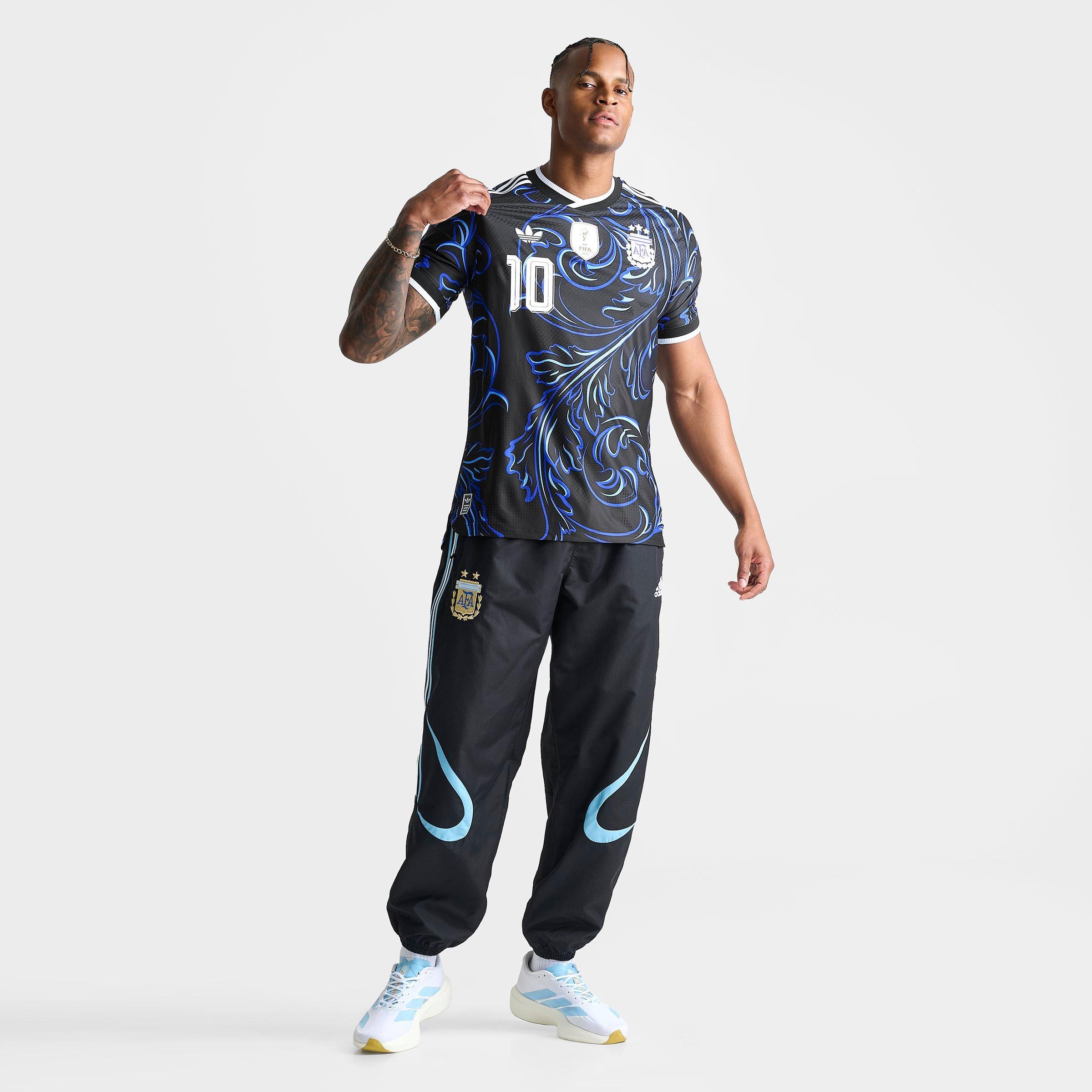 Men's adidas Argentina Lionel Messi 2026 Away Authentic Soccer Jersey