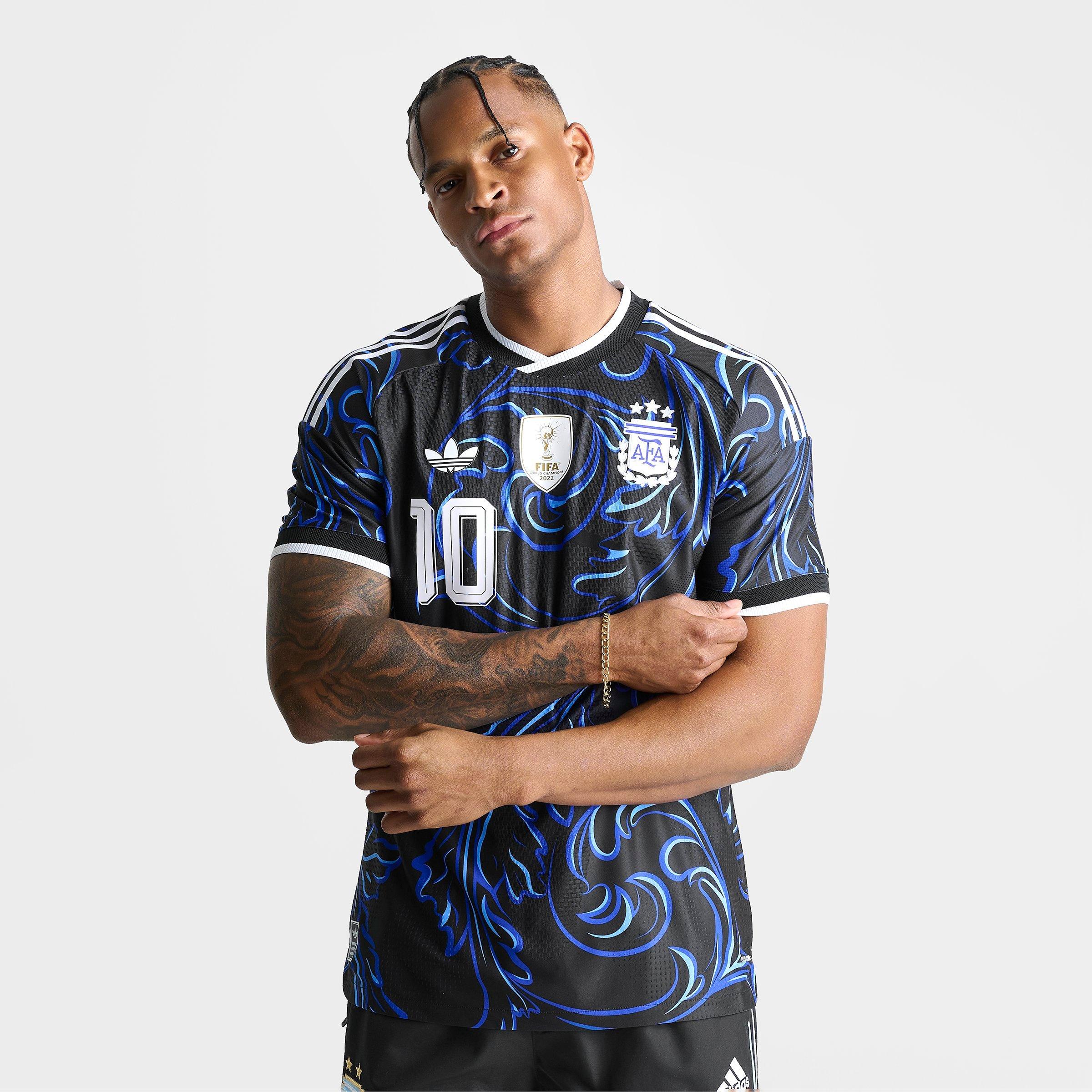 Men's adidas Argentina Lionel Messi 2026 Away Authentic Soccer Jersey