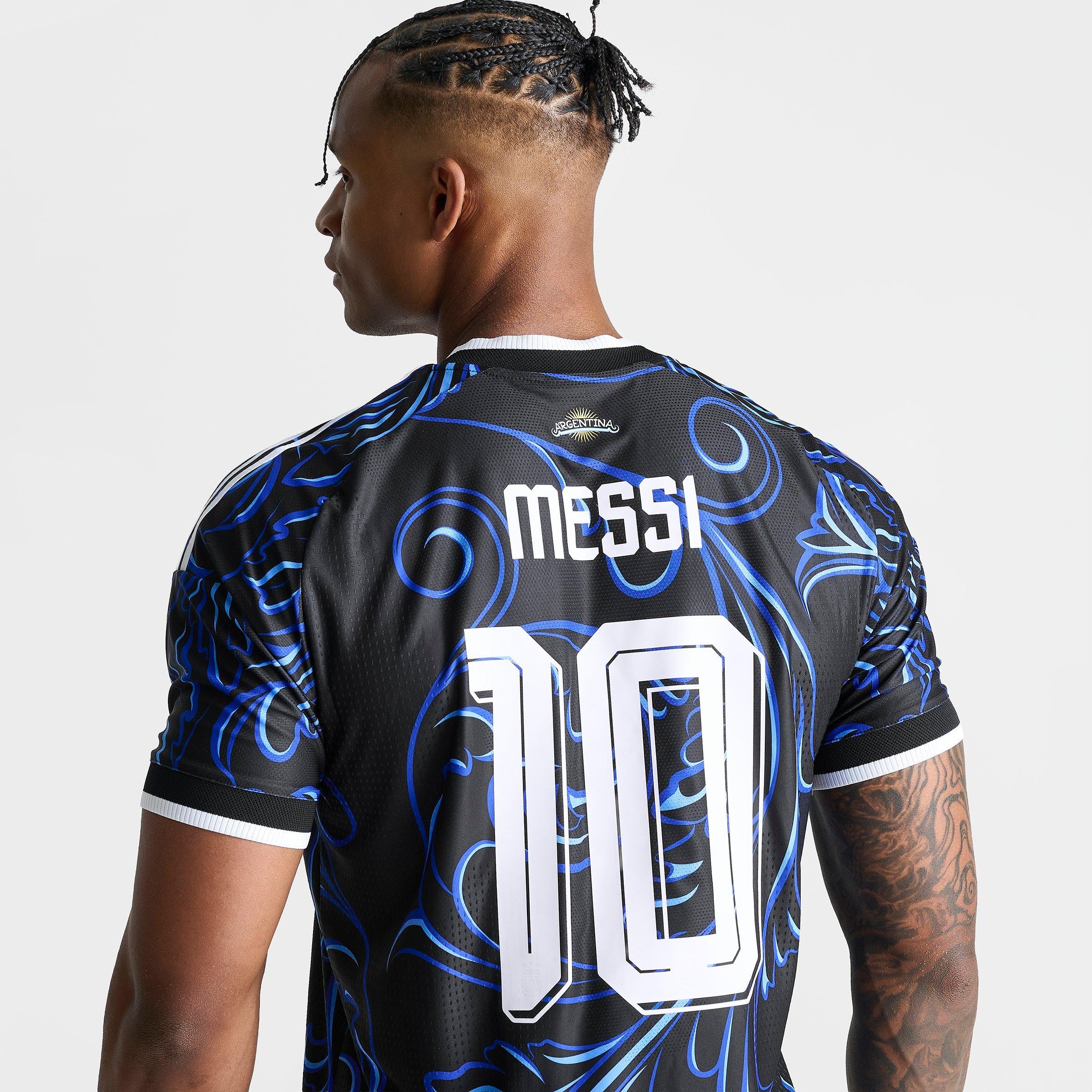 Men's adidas Argentina Lionel Messi 2026 Away Authentic Soccer Jersey