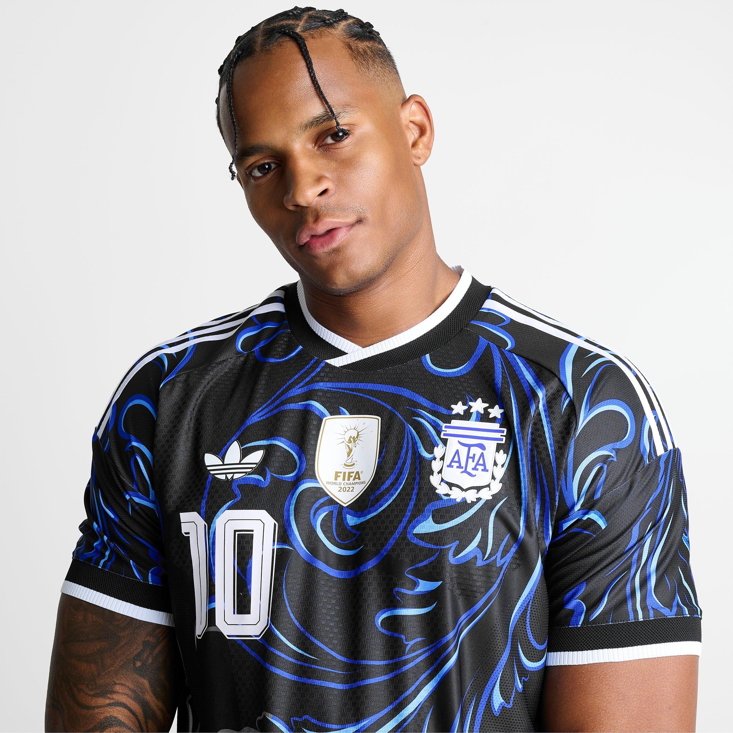 Men's adidas Argentina Lionel Messi 2026 Away Authentic Soccer Jersey
