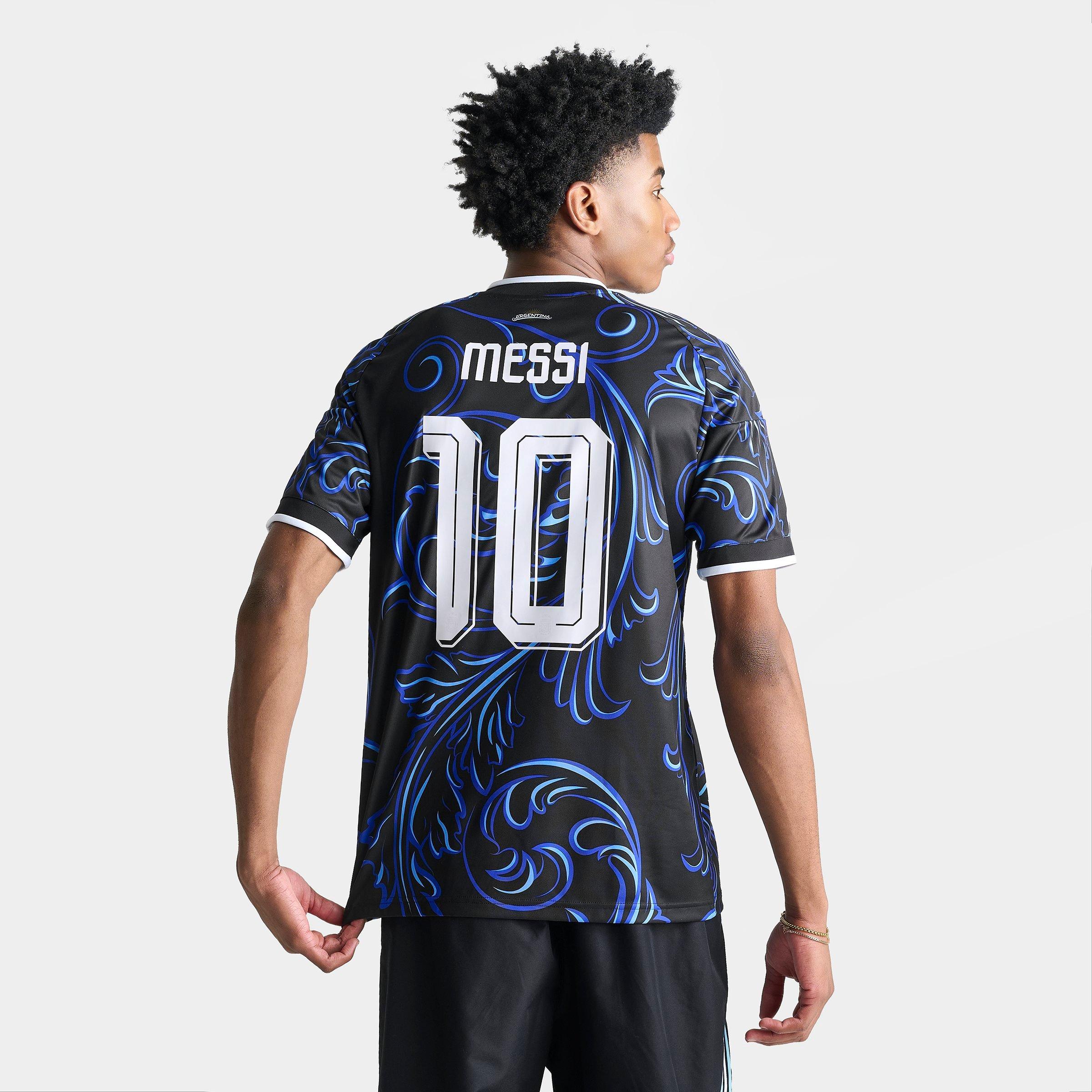 Men's adidas Argentina Lionel Messi 2026 Away Replica Soccer Jersey