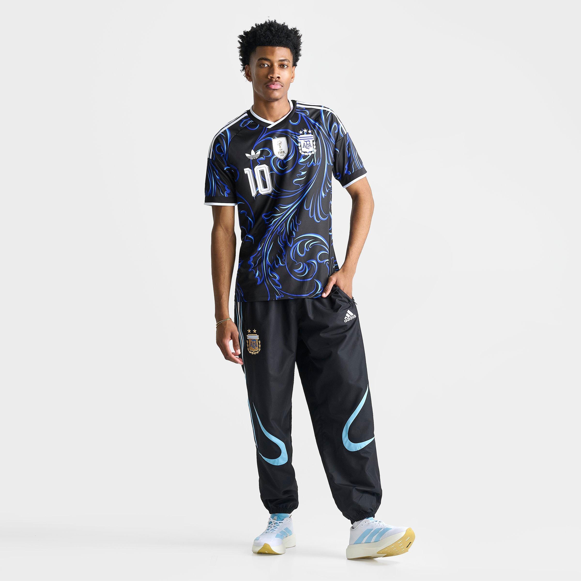 Men's adidas Argentina Lionel Messi 2026 Away Replica Soccer Jersey