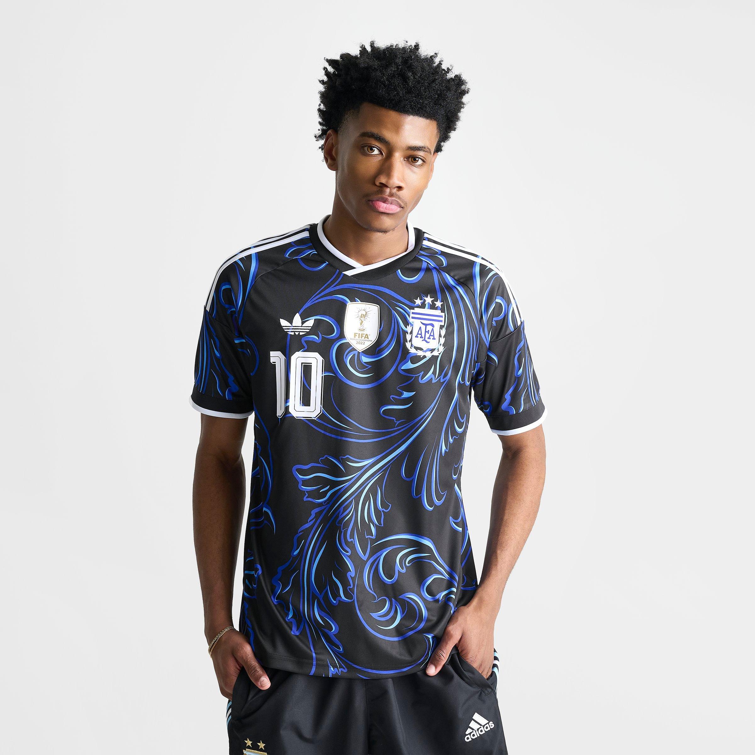 Men's adidas Argentina Lionel Messi 2026 Away Replica Soccer Jersey