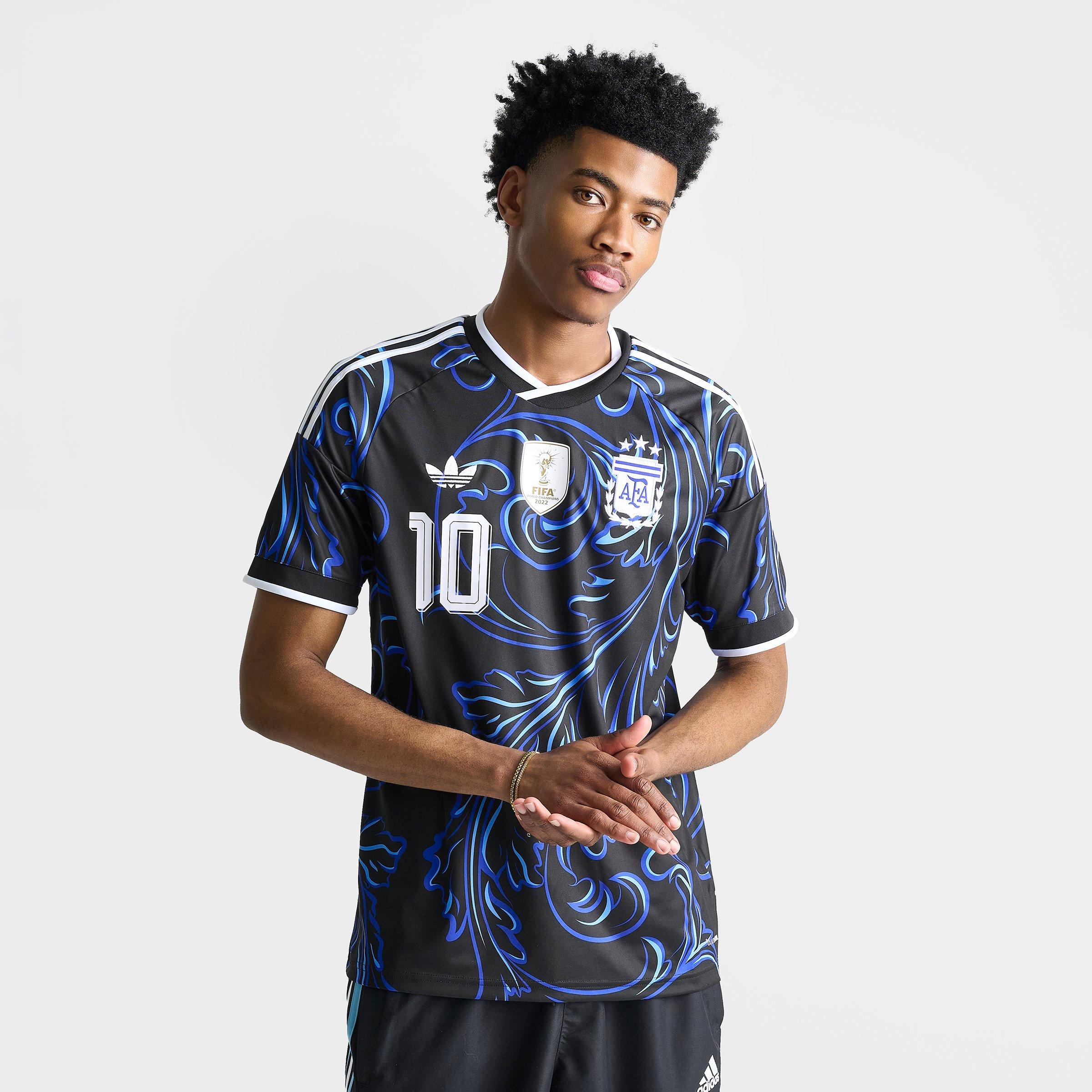 Men's adidas Argentina Lionel Messi 2026 Away Replica Soccer Jersey