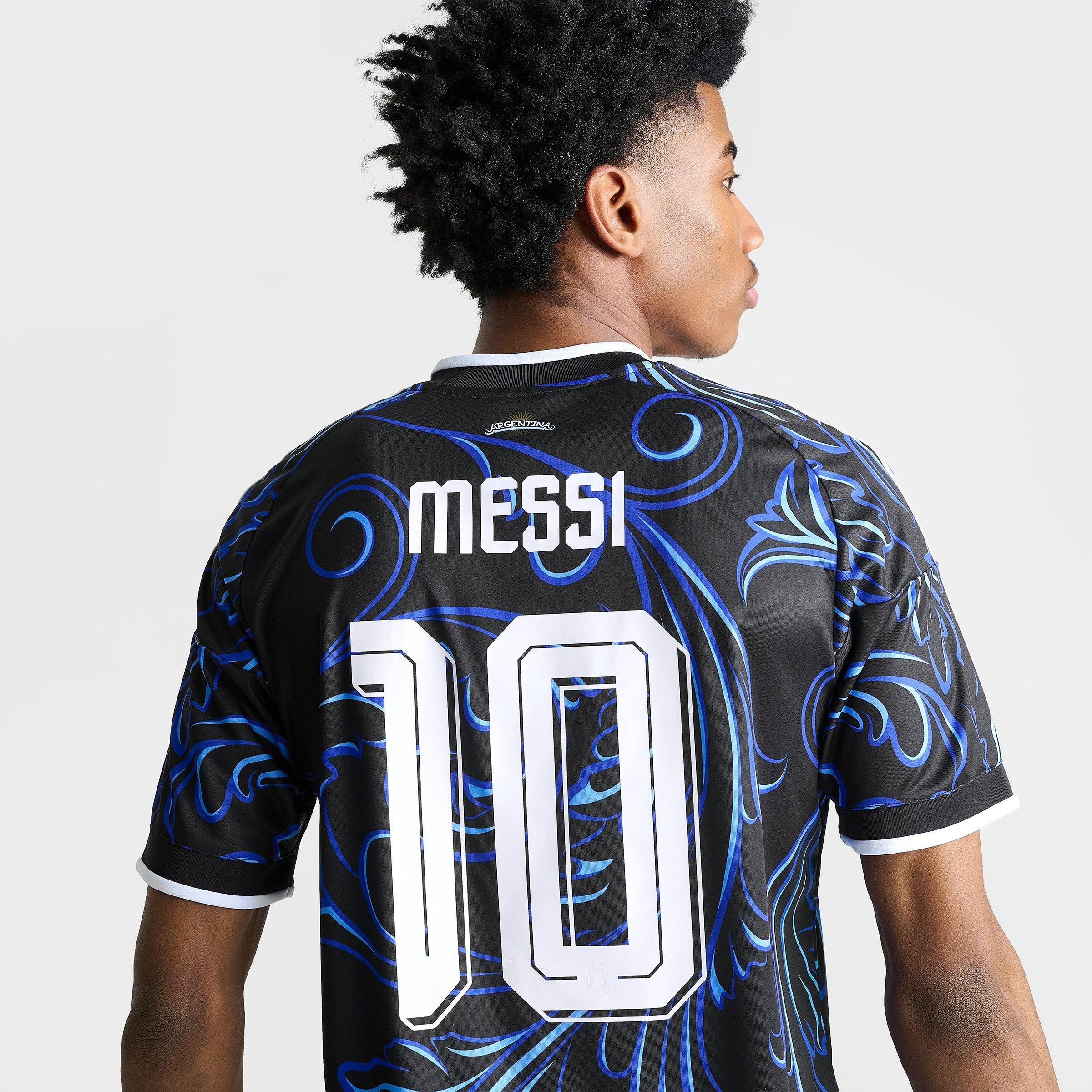 Men's adidas Argentina Lionel Messi 2026 Away Replica Soccer Jersey