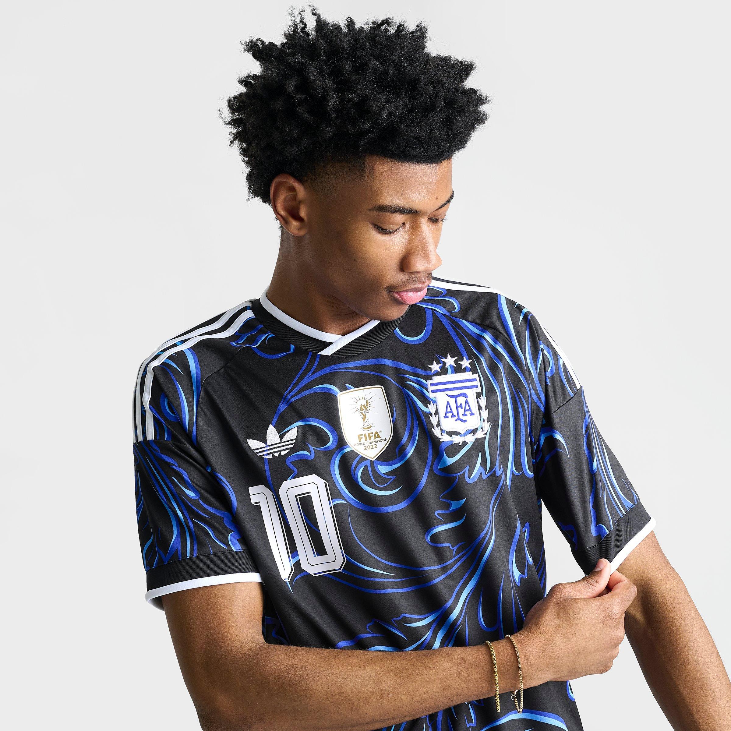 Men's adidas Argentina Lionel Messi 2026 Away Replica Soccer Jersey