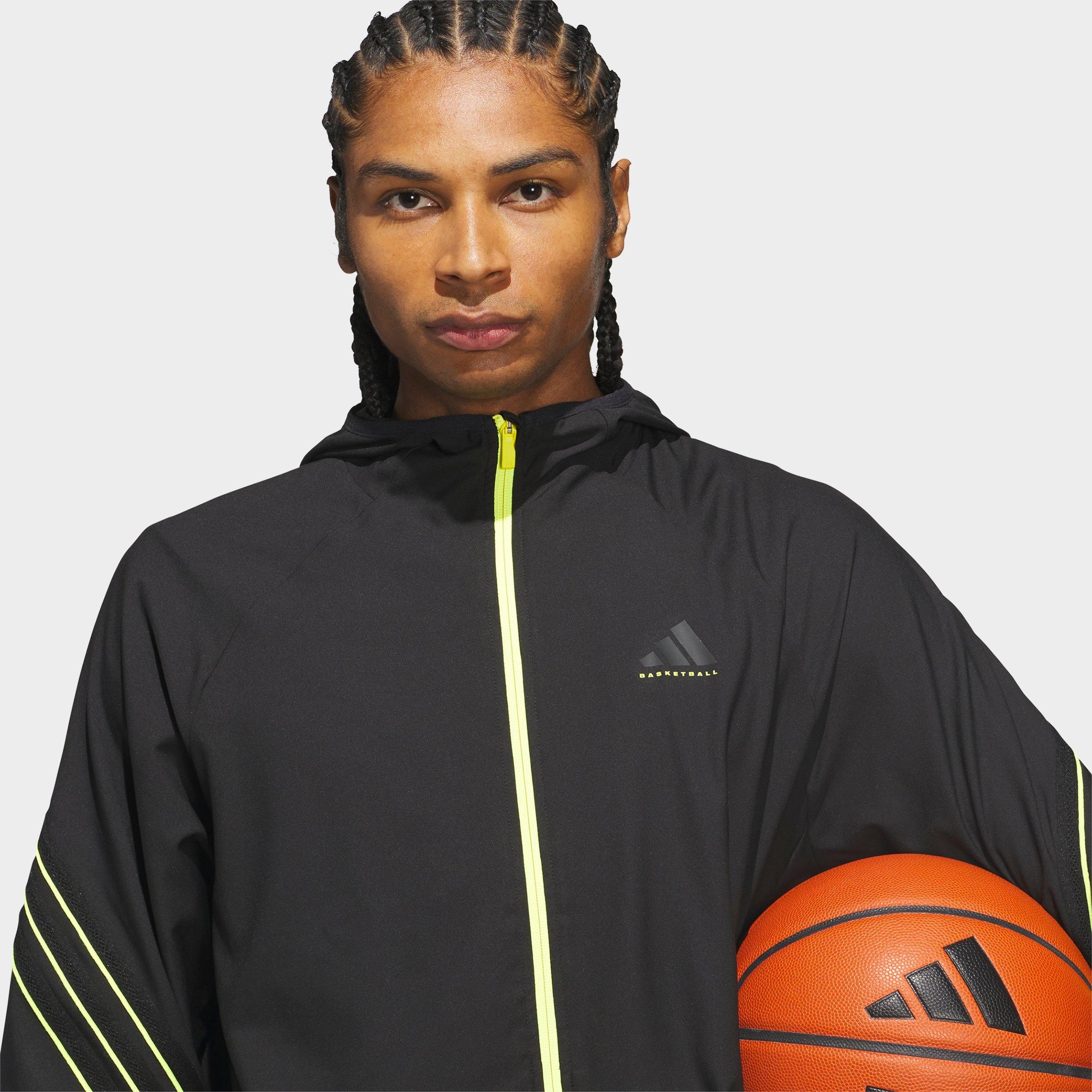 メンズウェア D'LITES CLUB Men's adidas Crazy Lite Full-Zip Basketball Jacket | JD Sports