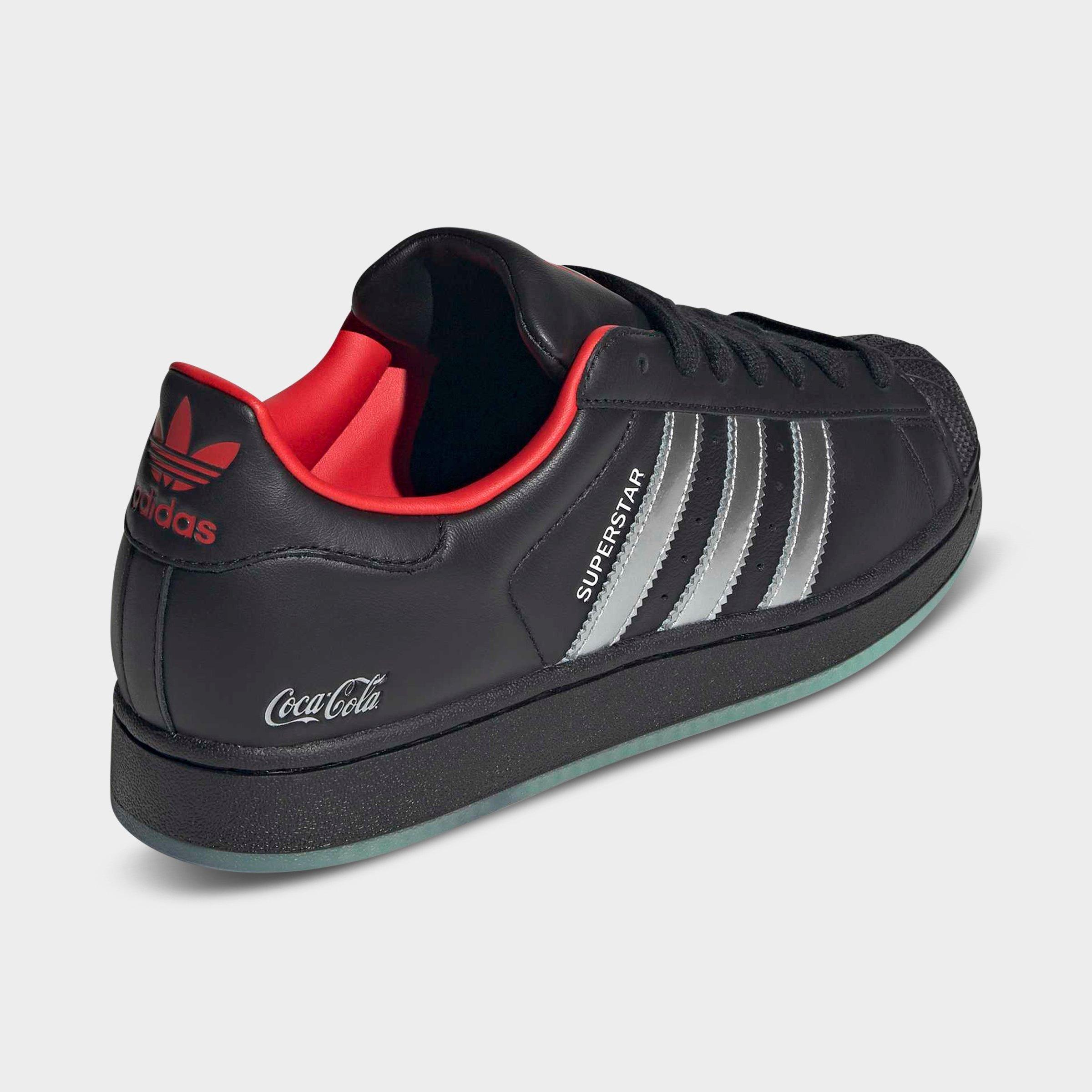 Men's adidas Originals x Coca-Cola Superstar II Casual Shoes