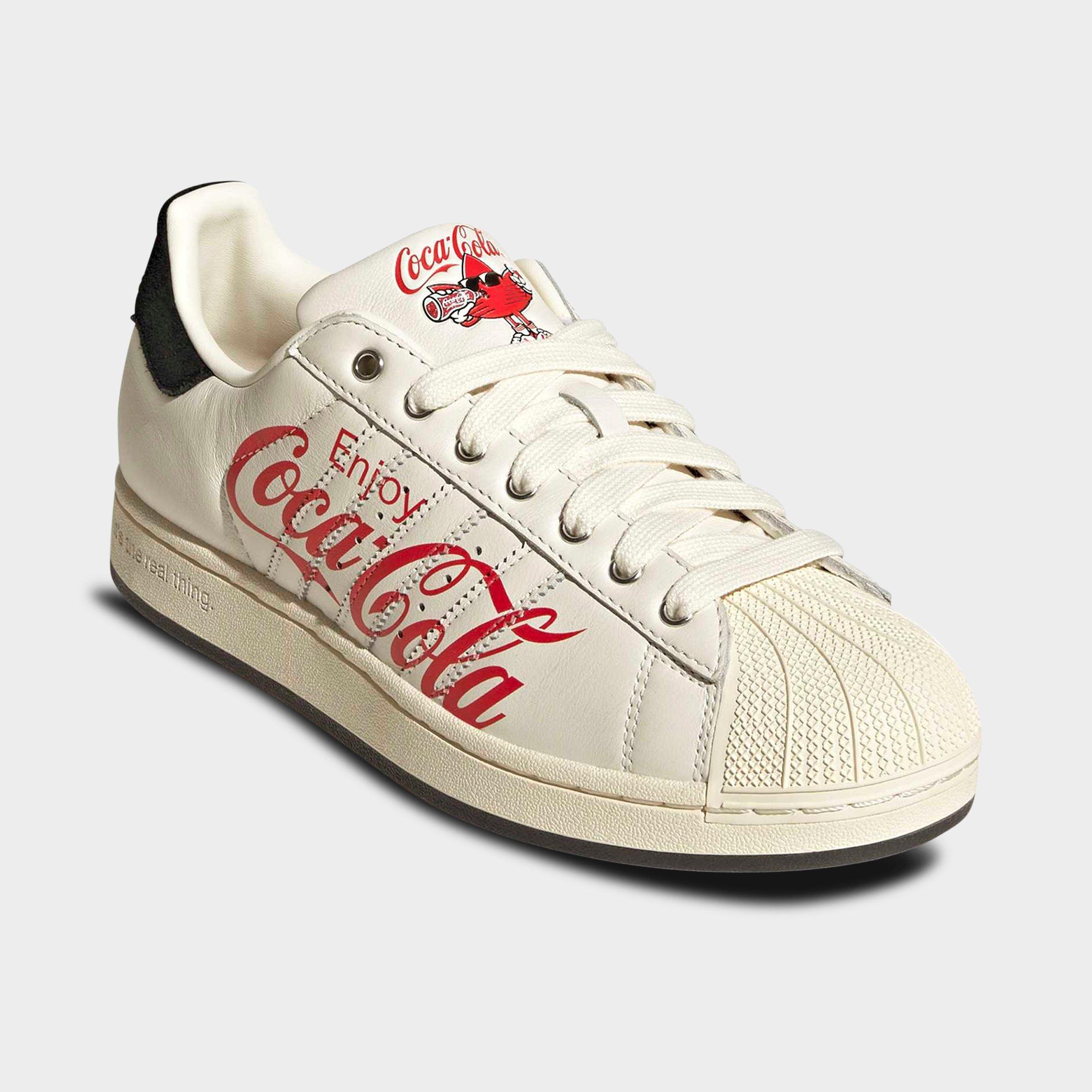Men's adidas Originals x Coca-Cola Superstar II Casual Shoes
