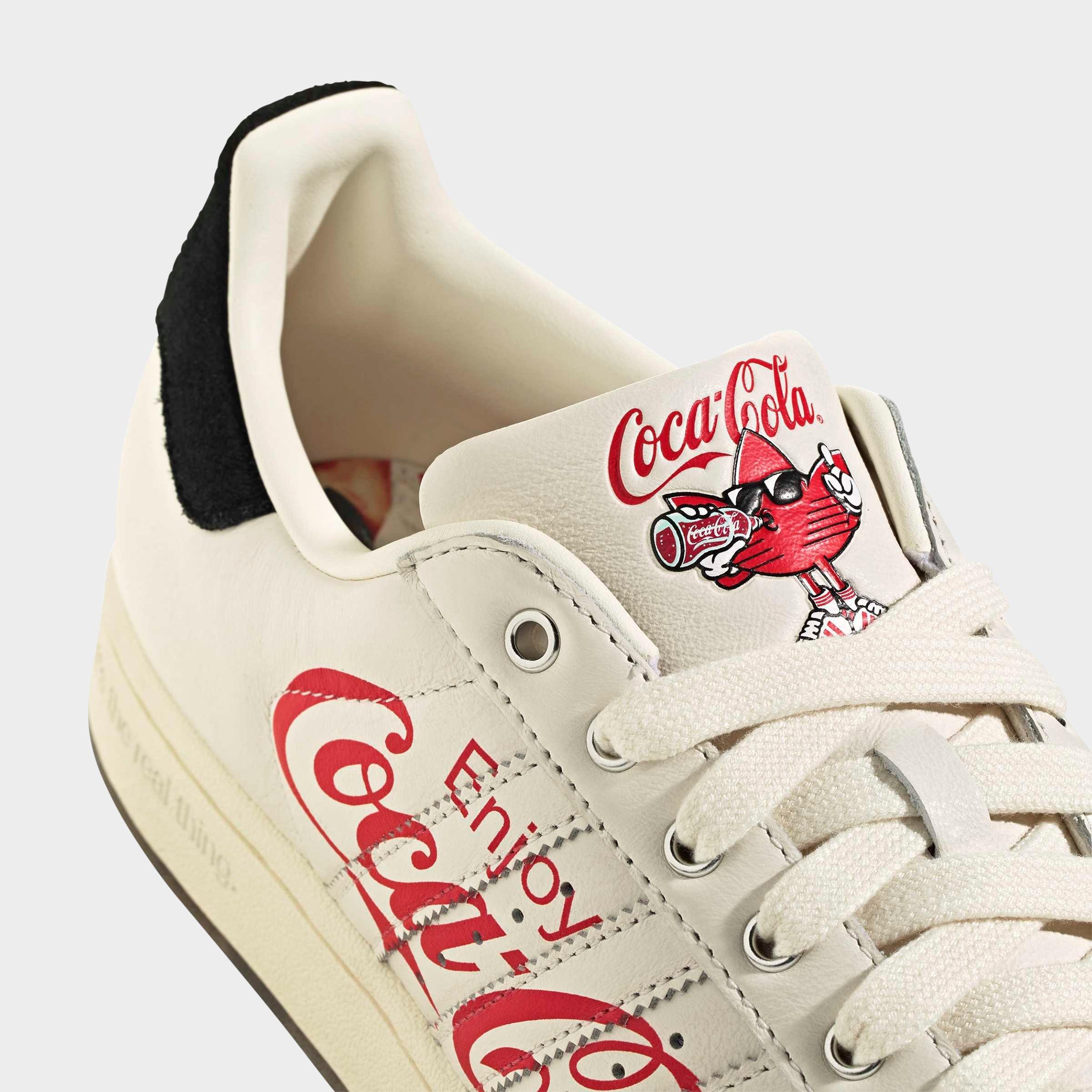 Men's adidas Originals x Coca-Cola Superstar II Casual Shoes