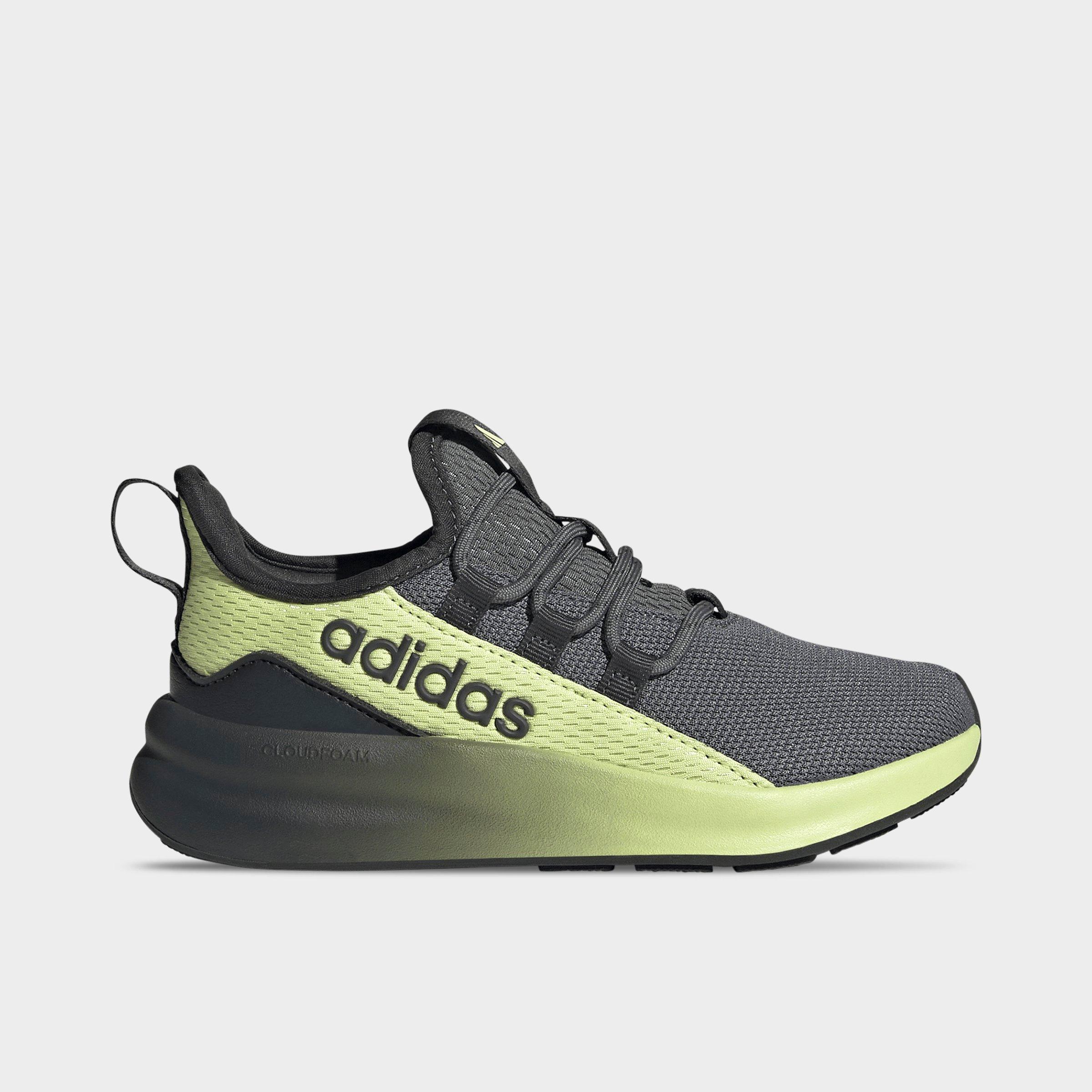 Little Kids' and Big adidas Lite Racer Adapt 8.0 Stretch Lace Casual Shoes