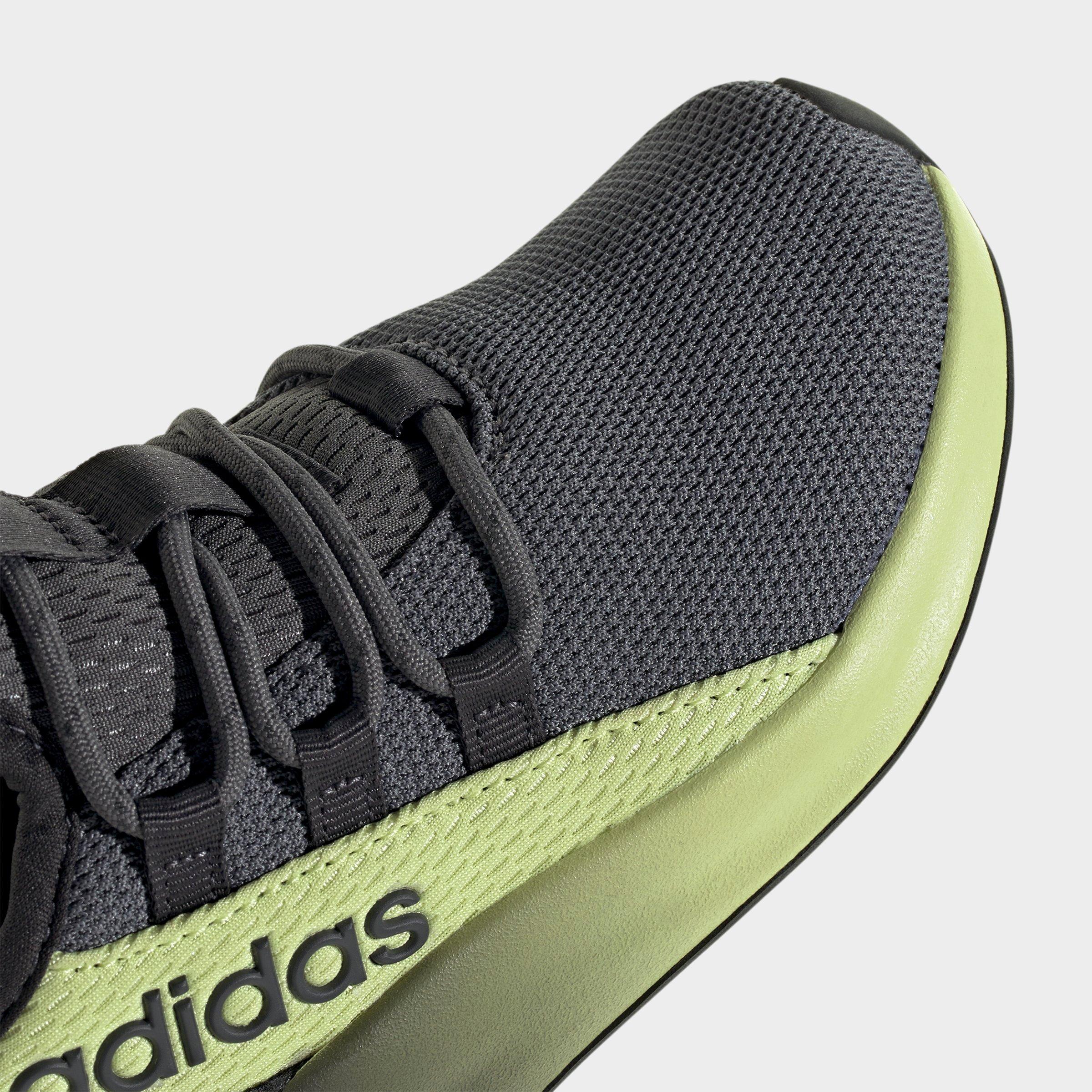Little Kids' and Big adidas Lite Racer Adapt 8.0 Stretch Lace Casual Shoes